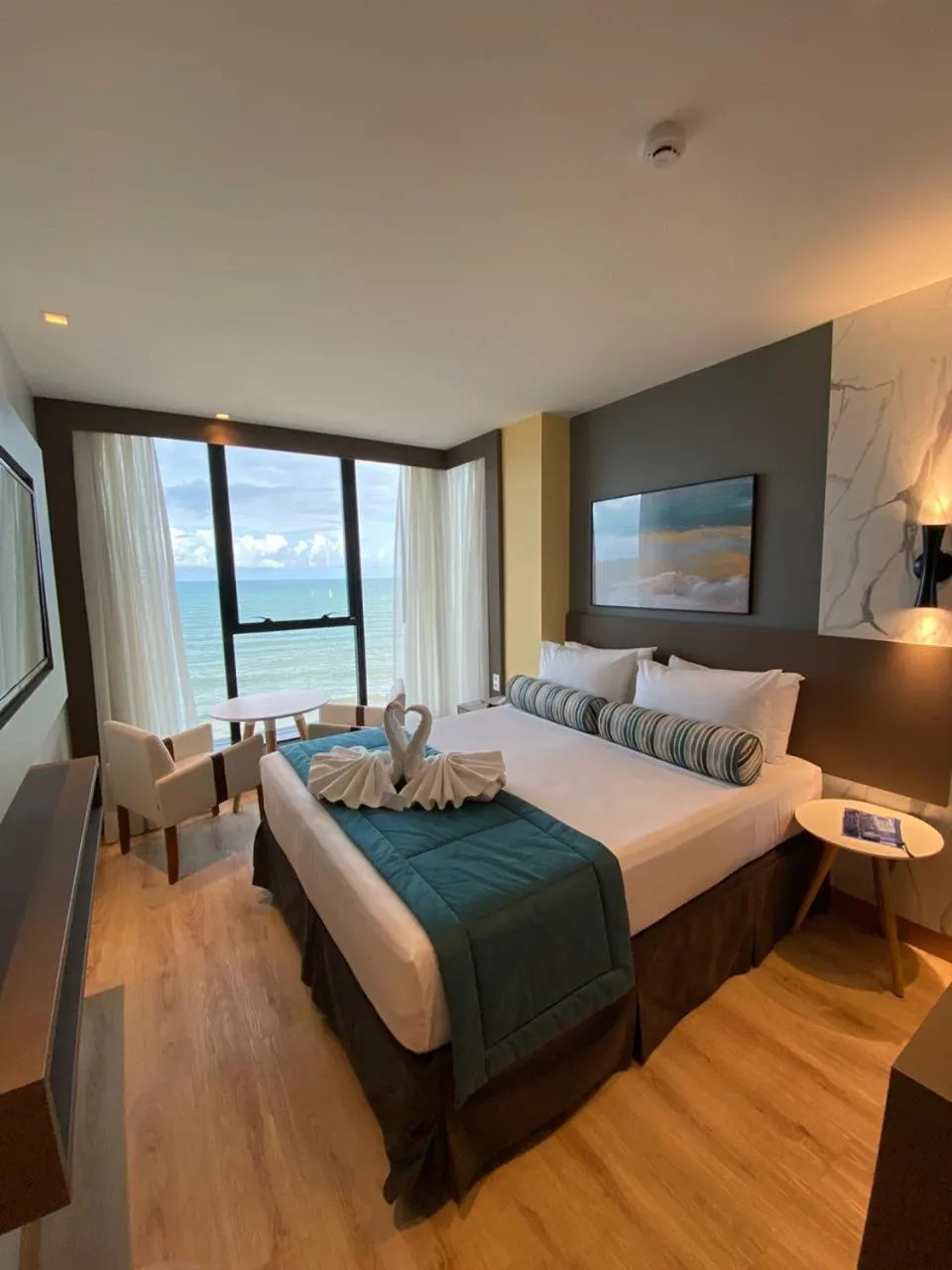 Bedroom, Bed in Hotel Água de Coco