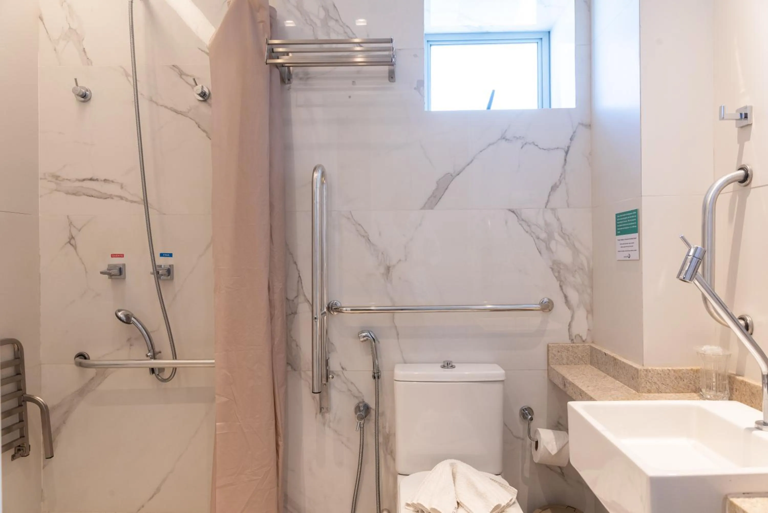 Bathroom in Hotel Água de Coco