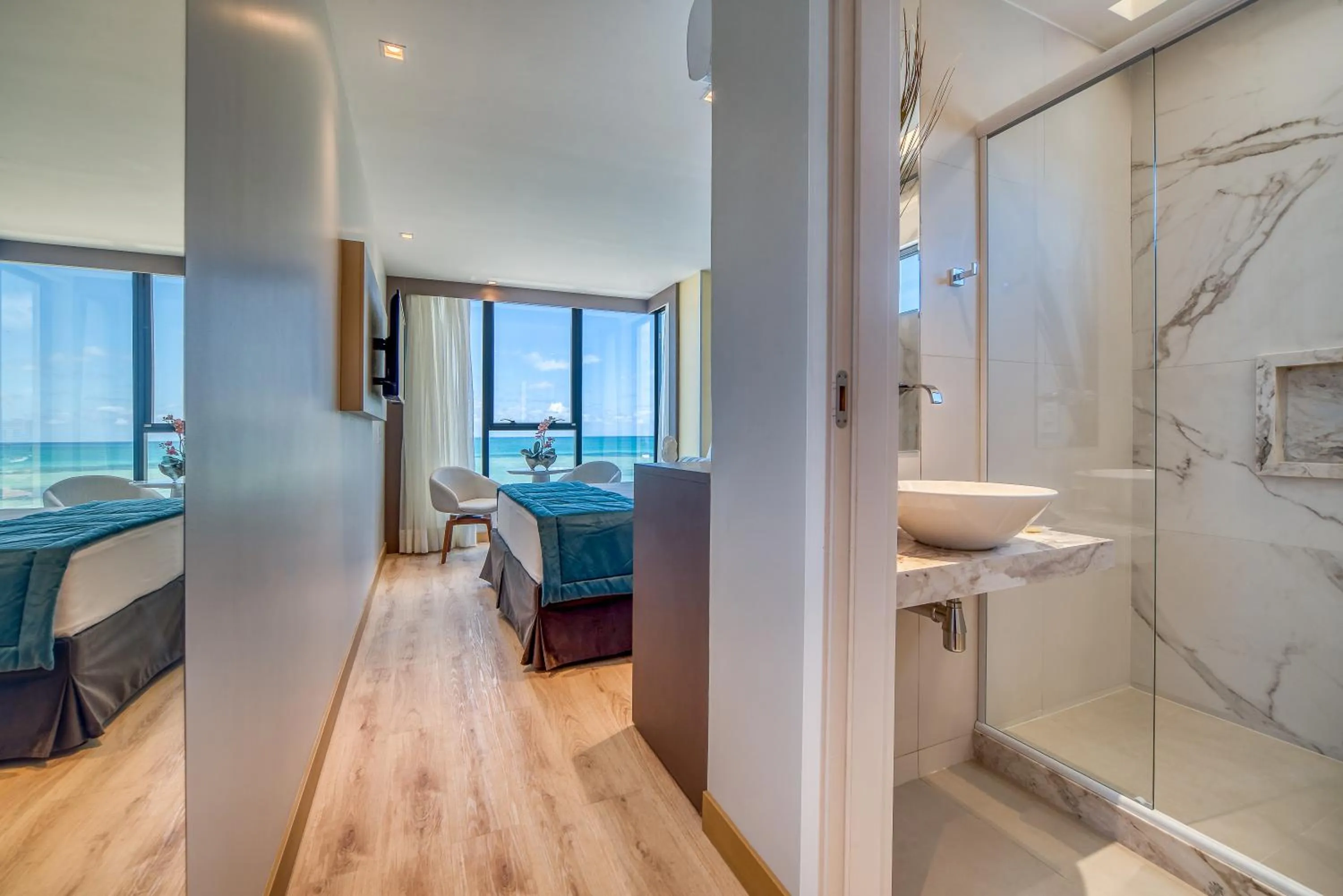 Bathroom in Hotel Água de Coco