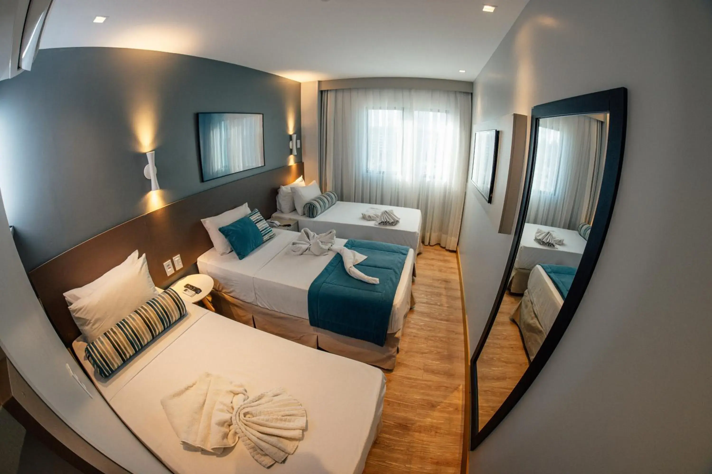 Standard Comfort Room in Hotel Água de Coco Standard Comfort Room in Hotel Água de Coco