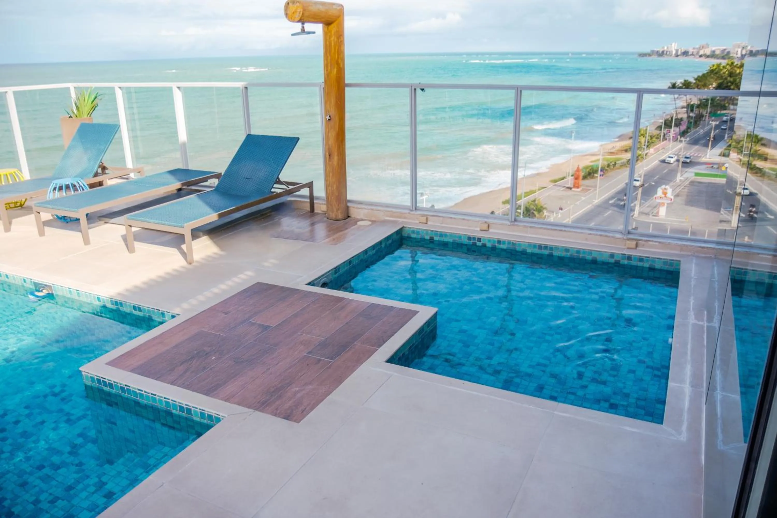 Swimming pool in Hotel Água de Coco