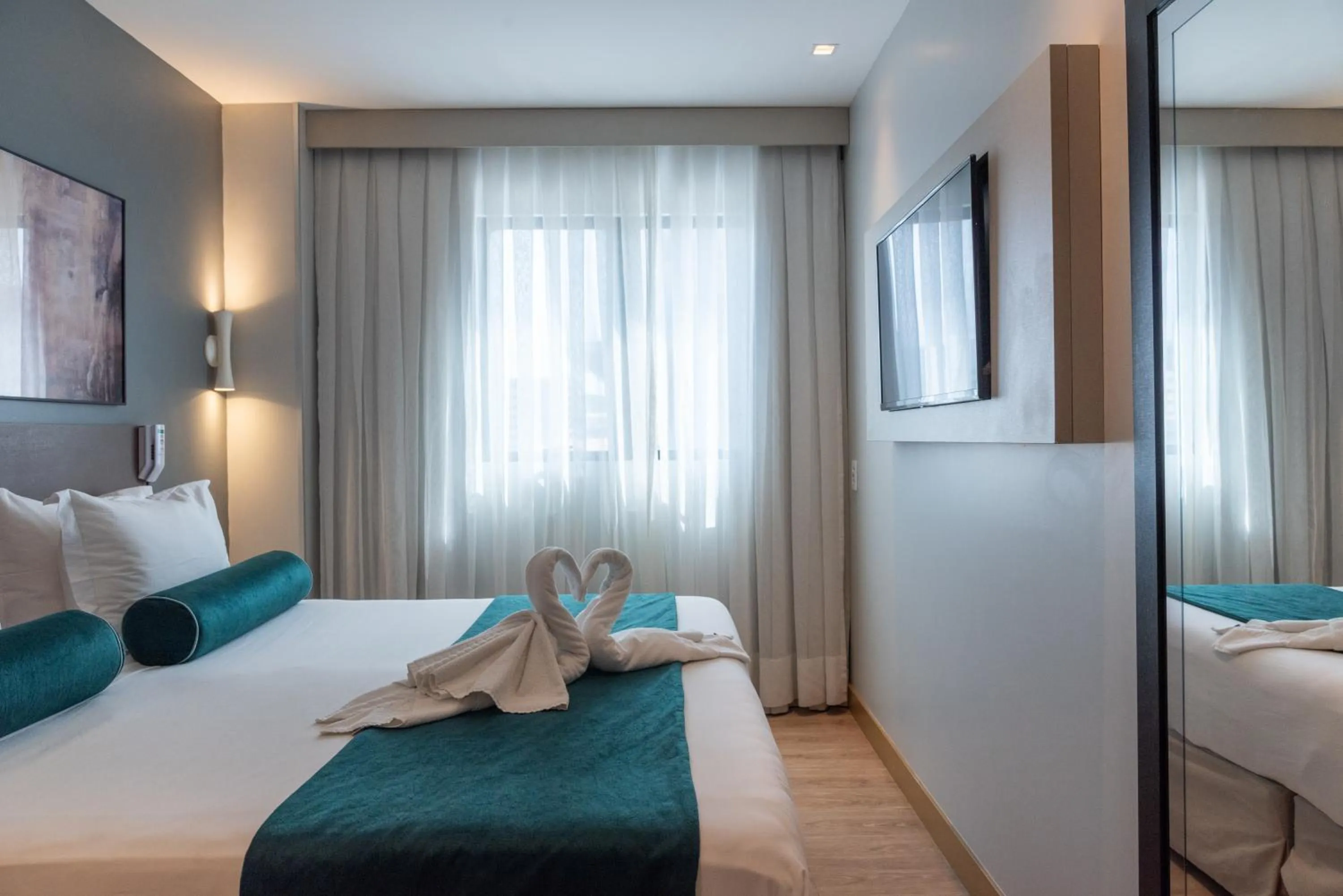 Bedroom, Bed in Hotel Água de Coco