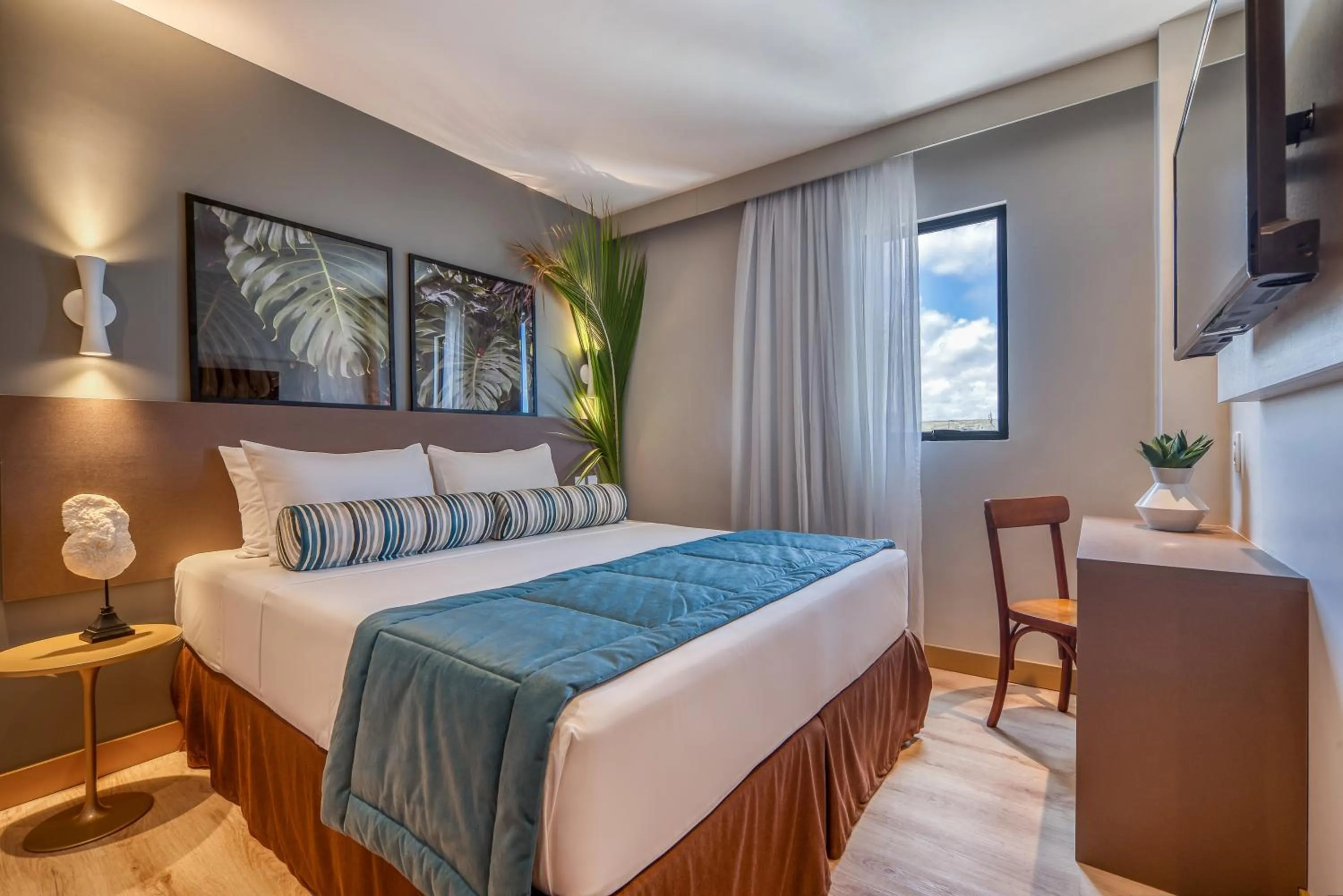 Bedroom, Bed in Hotel Água de Coco