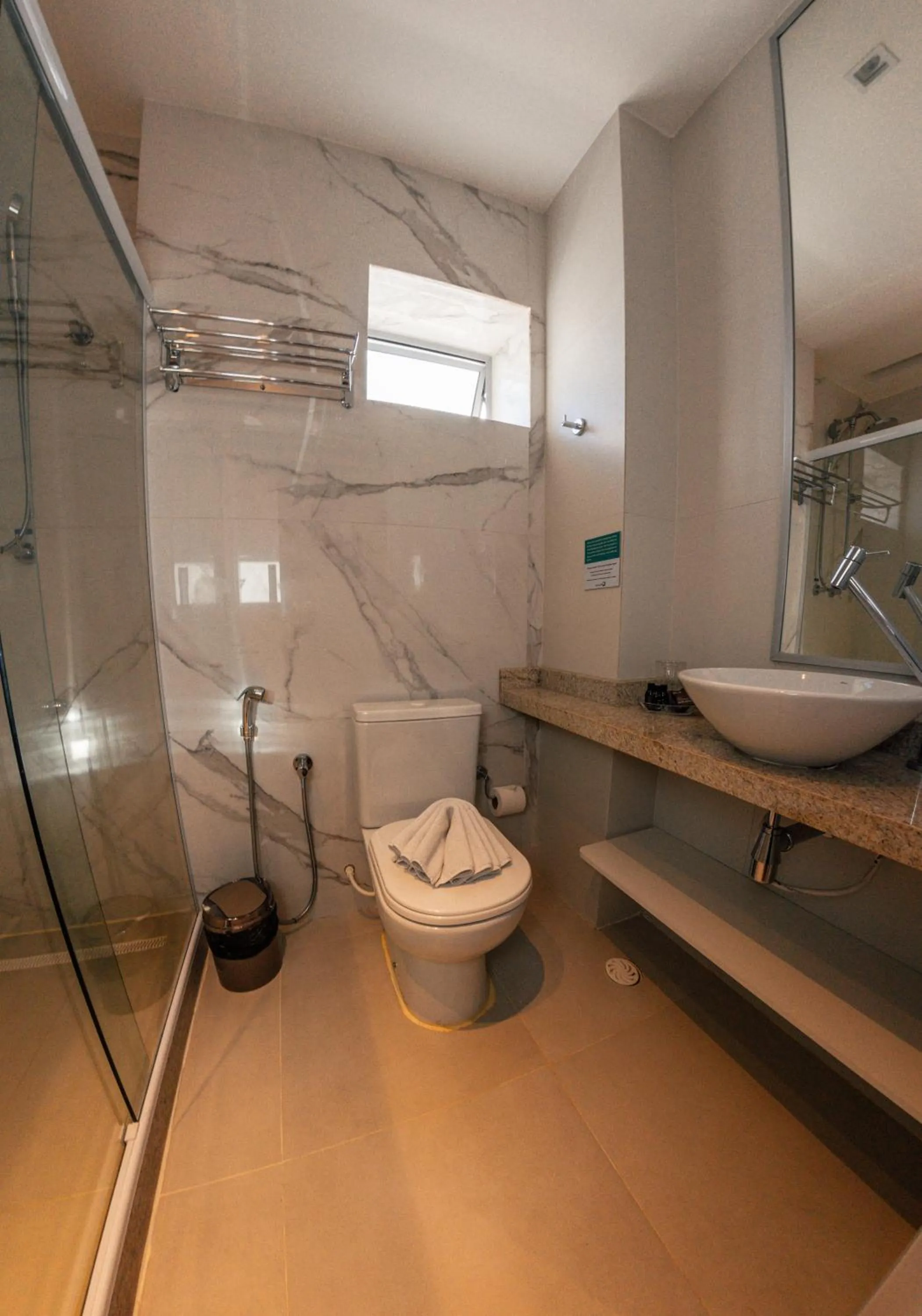 Bathroom in Hotel Água de Coco