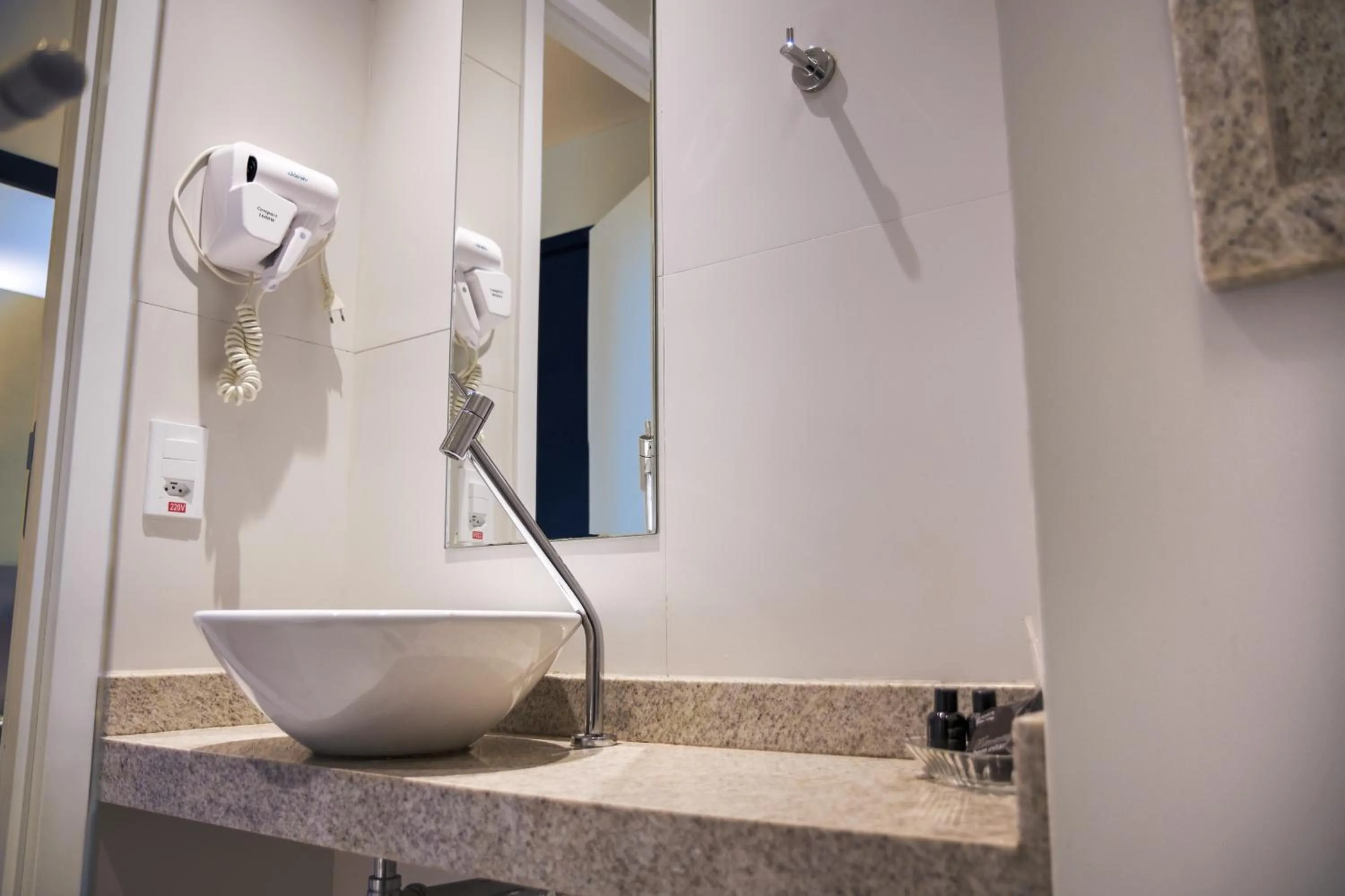 Bathroom in Hotel Água de Coco