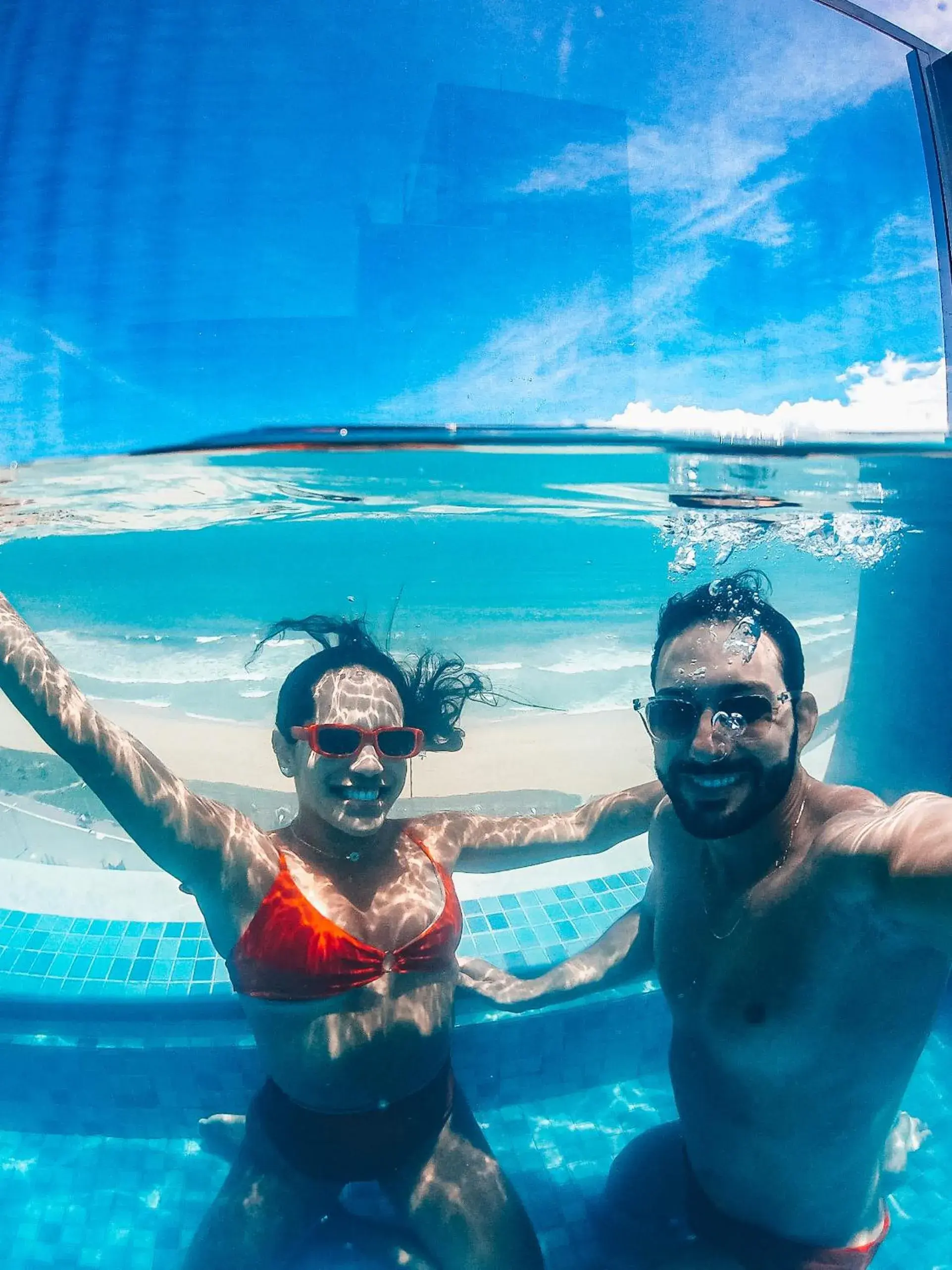 Swimming pool in Hotel Água de Coco Swimming pool in Hotel Água de Coco