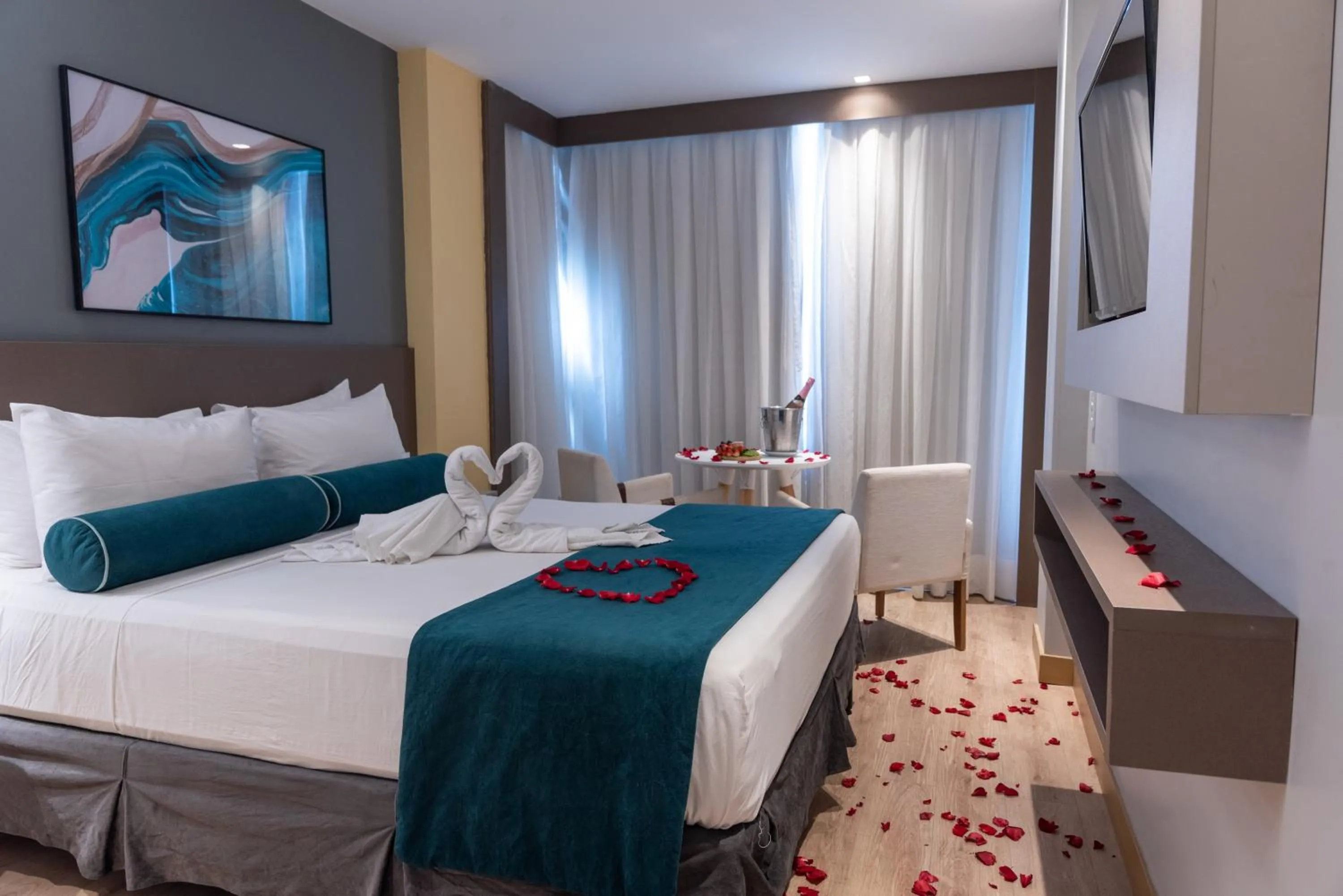 Bedroom, Bed in Hotel Água de Coco