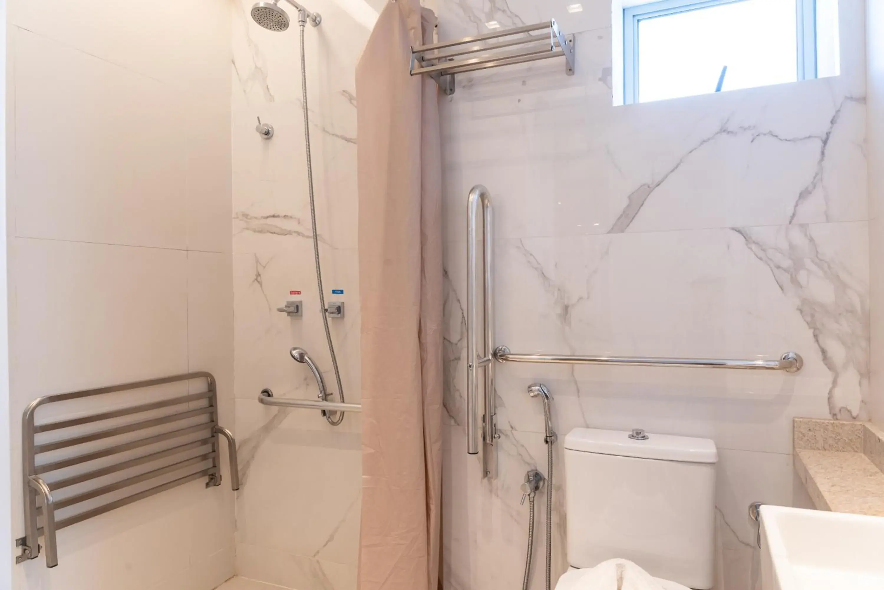 Double Room - Disability Access in Hotel Água de Coco Double Room - Disability Access in Hotel Água de Coco