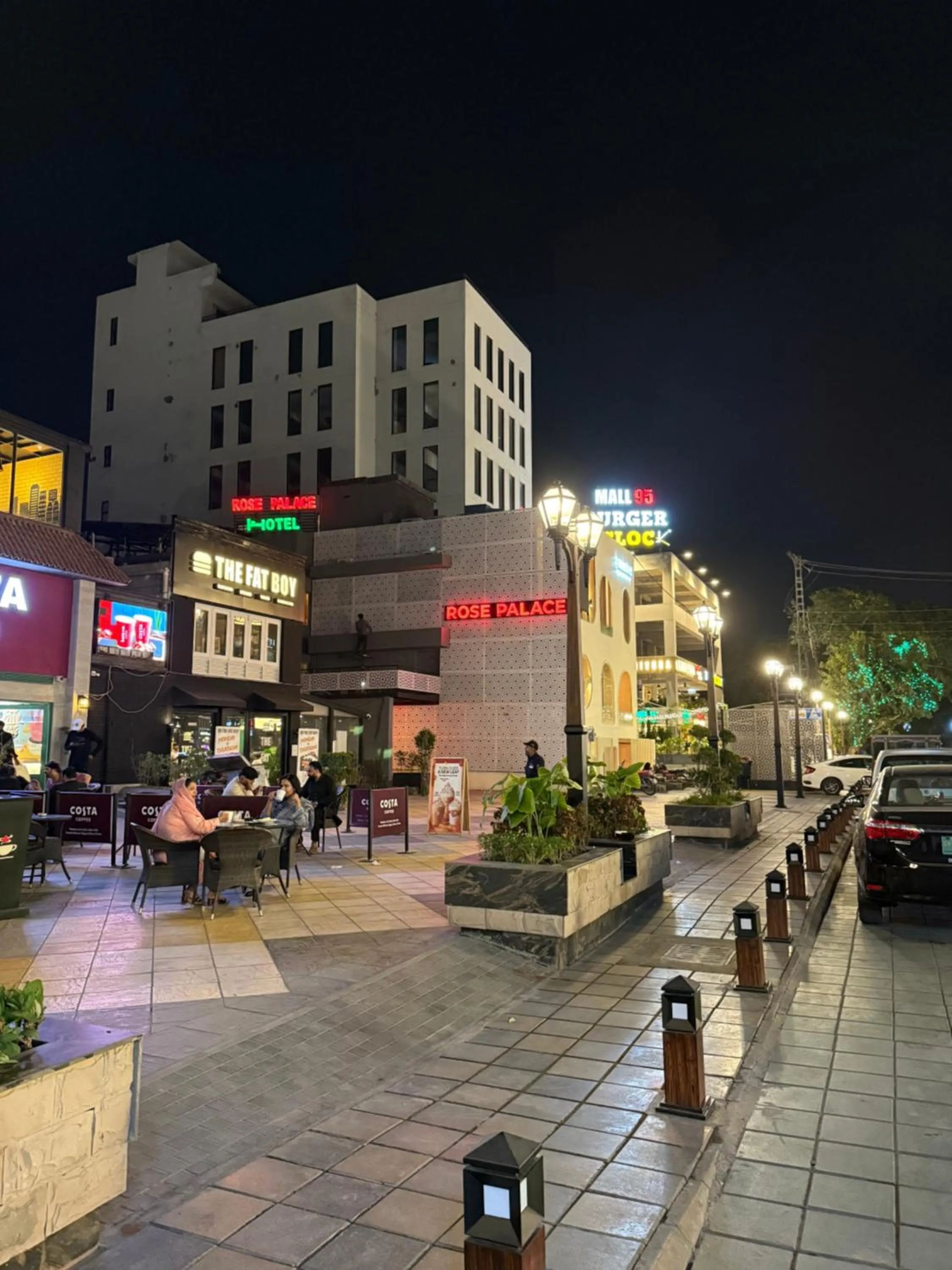 Property building in Rose Palace Hotel, Liberty