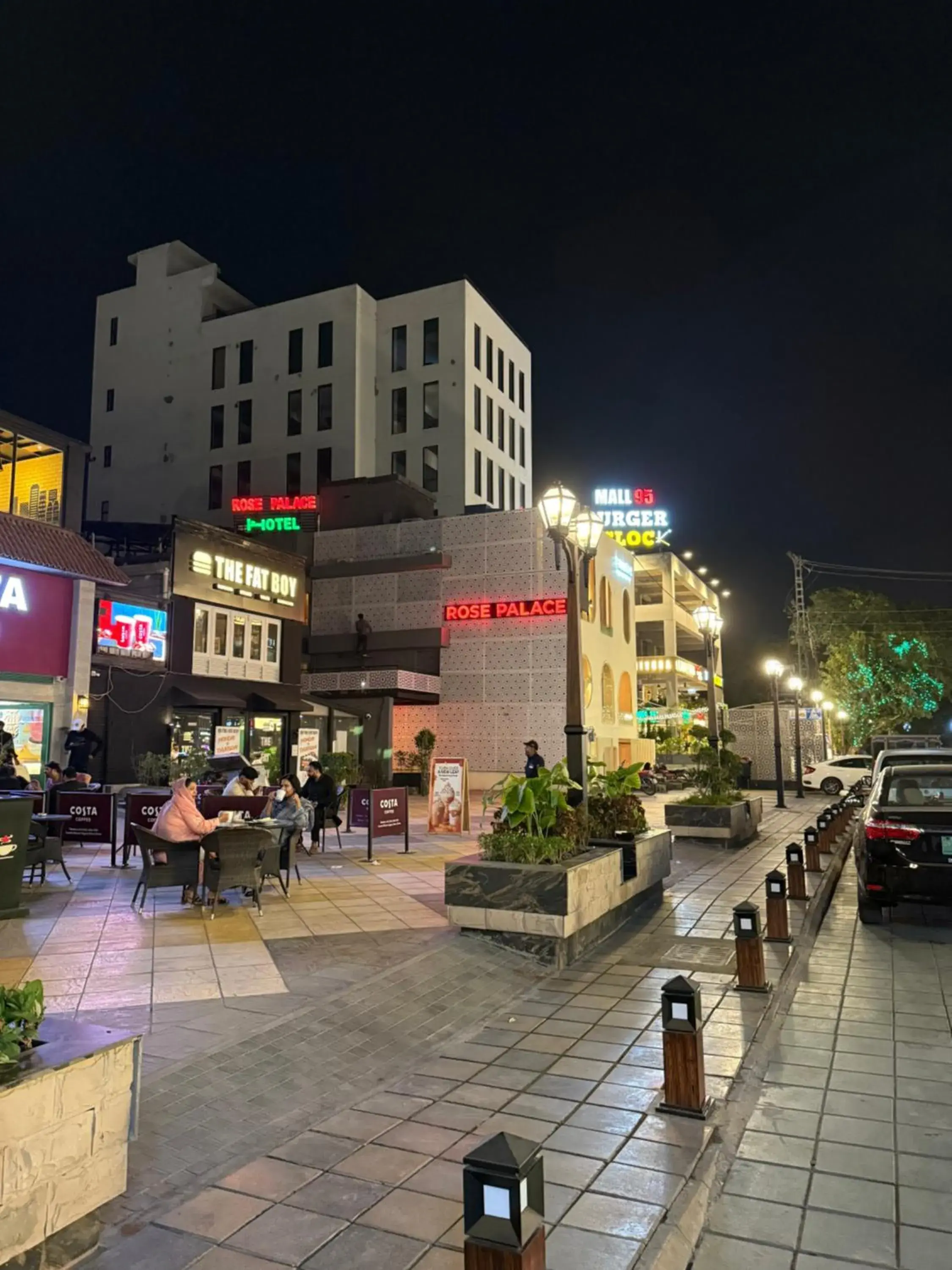 Property building in Rose Palace Hotel, Liberty Property building in Rose Palace Hotel, Liberty