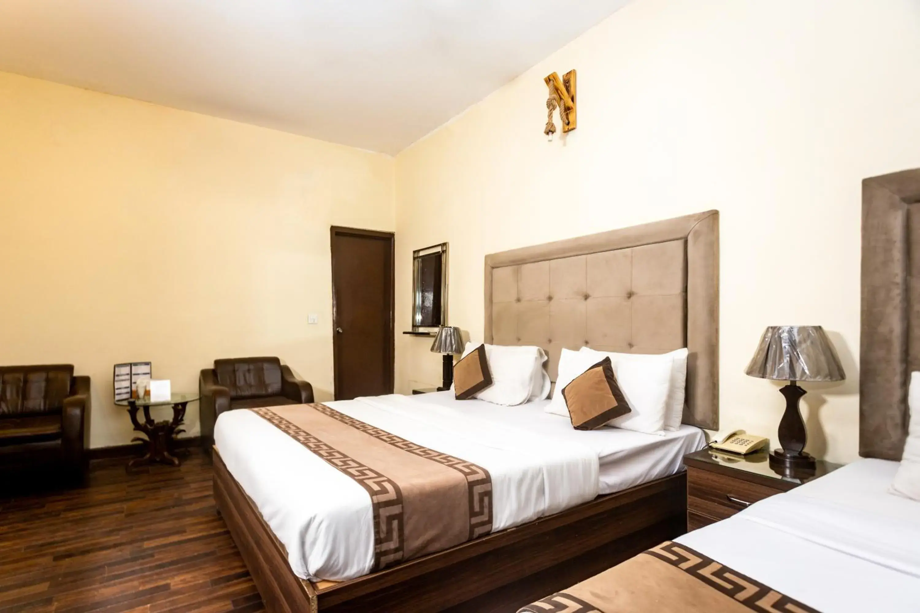 Bedroom, Bed in Rose Palace Hotel, Liberty Bedroom, Bed in Rose Palace Hotel, Liberty