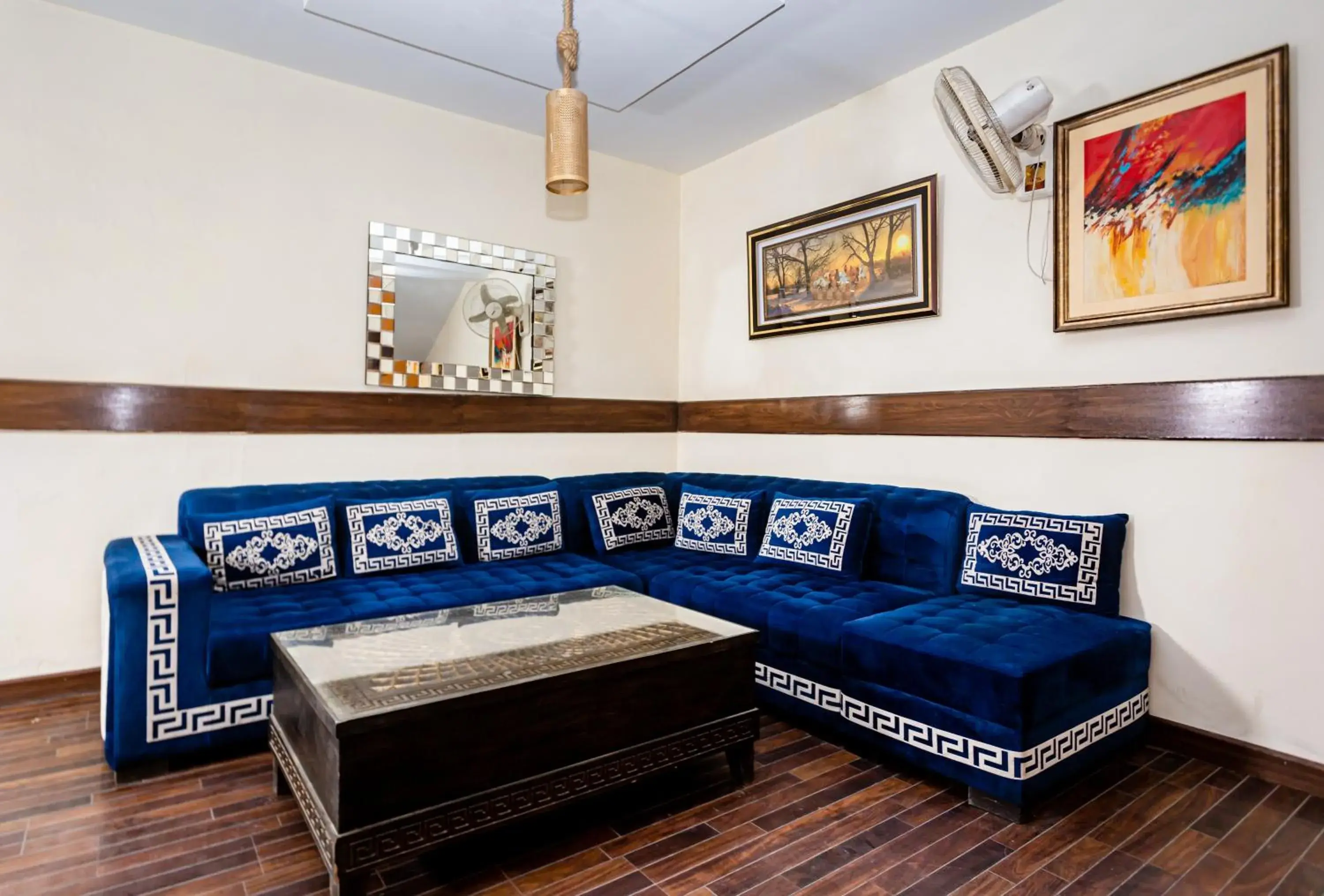 Lobby or reception in Rose Palace Hotel, Liberty Lobby or reception in Rose Palace Hotel, Liberty