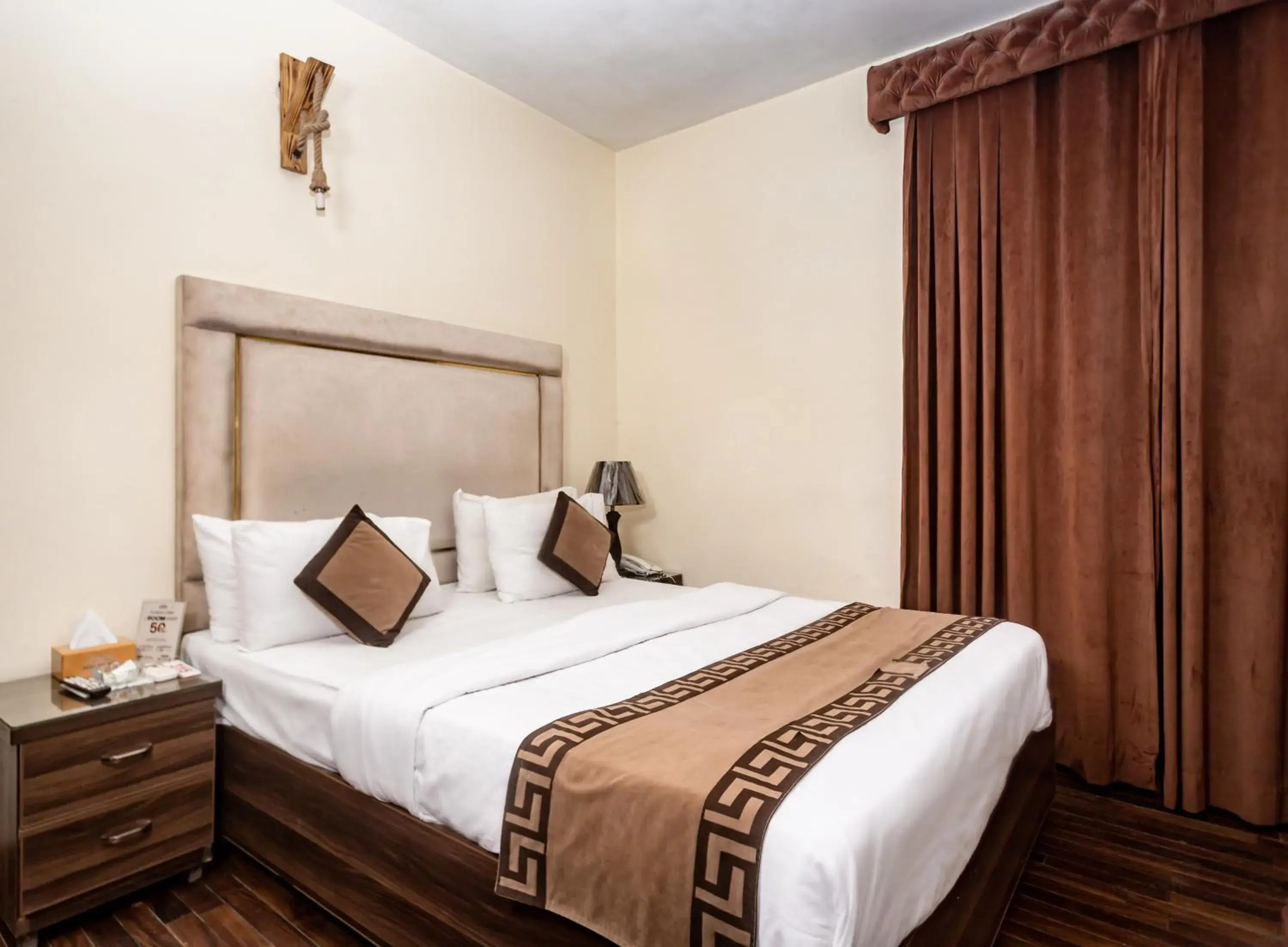 Bedroom, Bed in Rose Palace Hotel, Liberty Bedroom, Bed in Rose Palace Hotel, Liberty