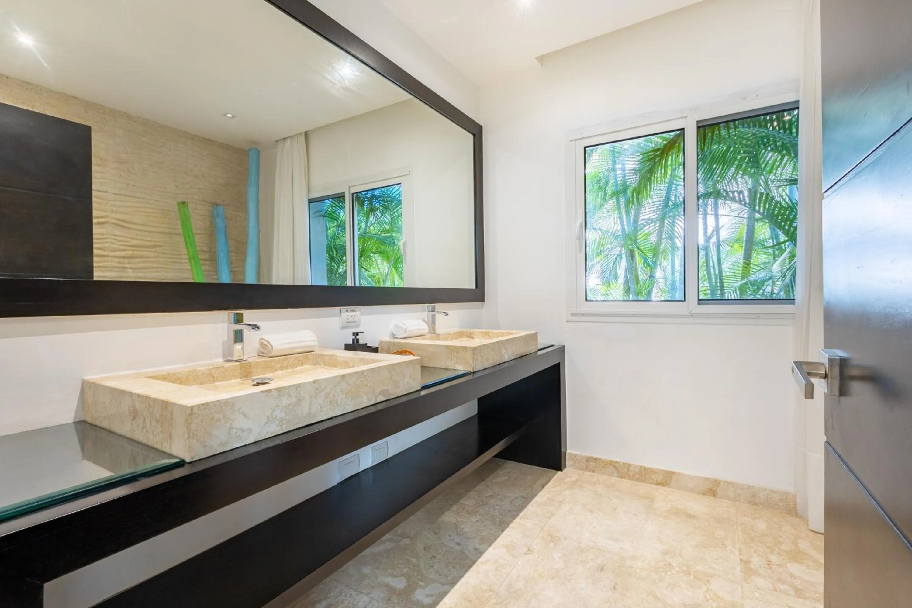 Toilet in Luxury Rentals in Punta Cana - Exclusive Waterfall Villa with Private Pool, BBQ, Maid, Golf