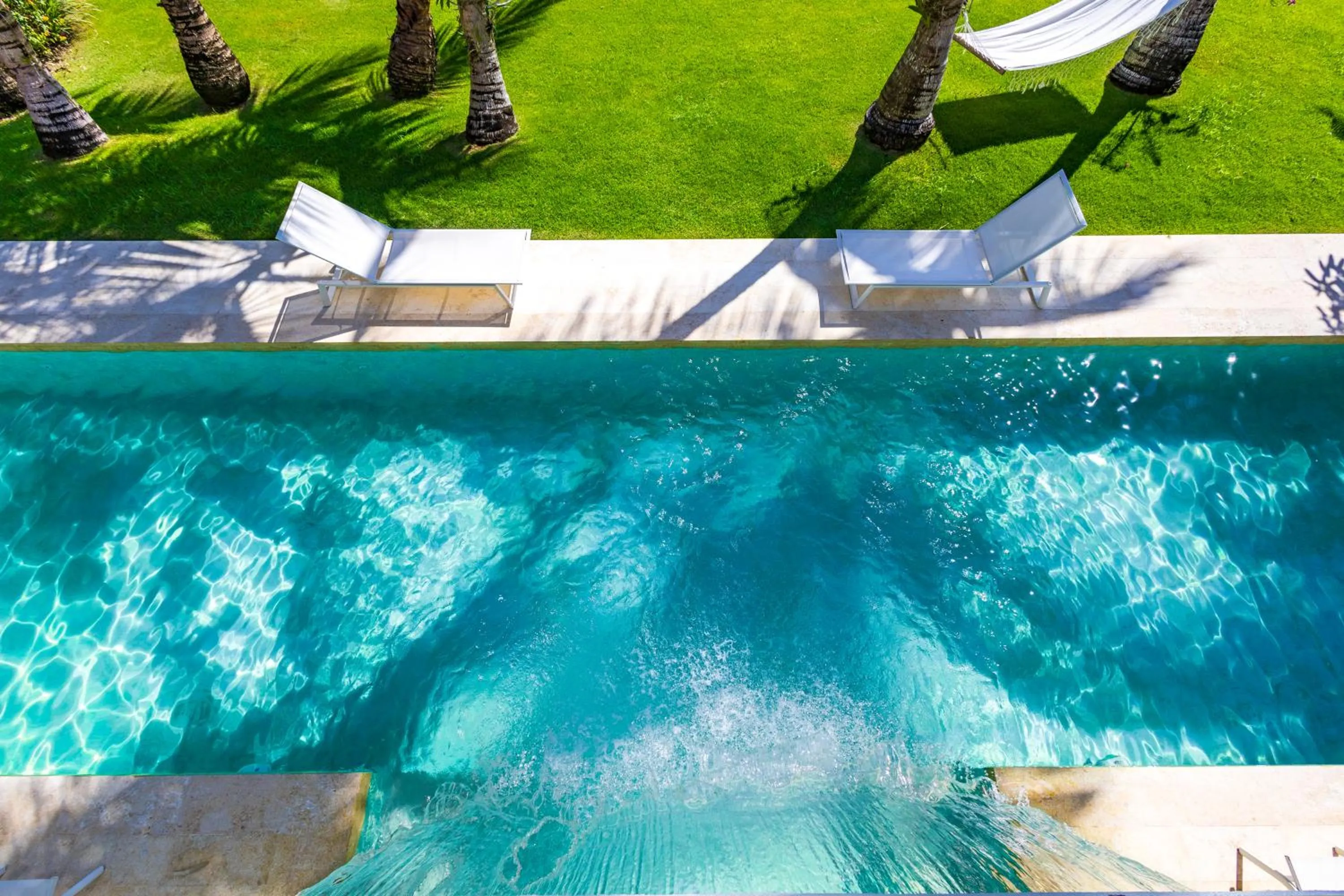 Pool view in Luxury Rentals in Punta Cana - Exclusive Waterfall Villa with Private Pool, BBQ, Maid, Golf