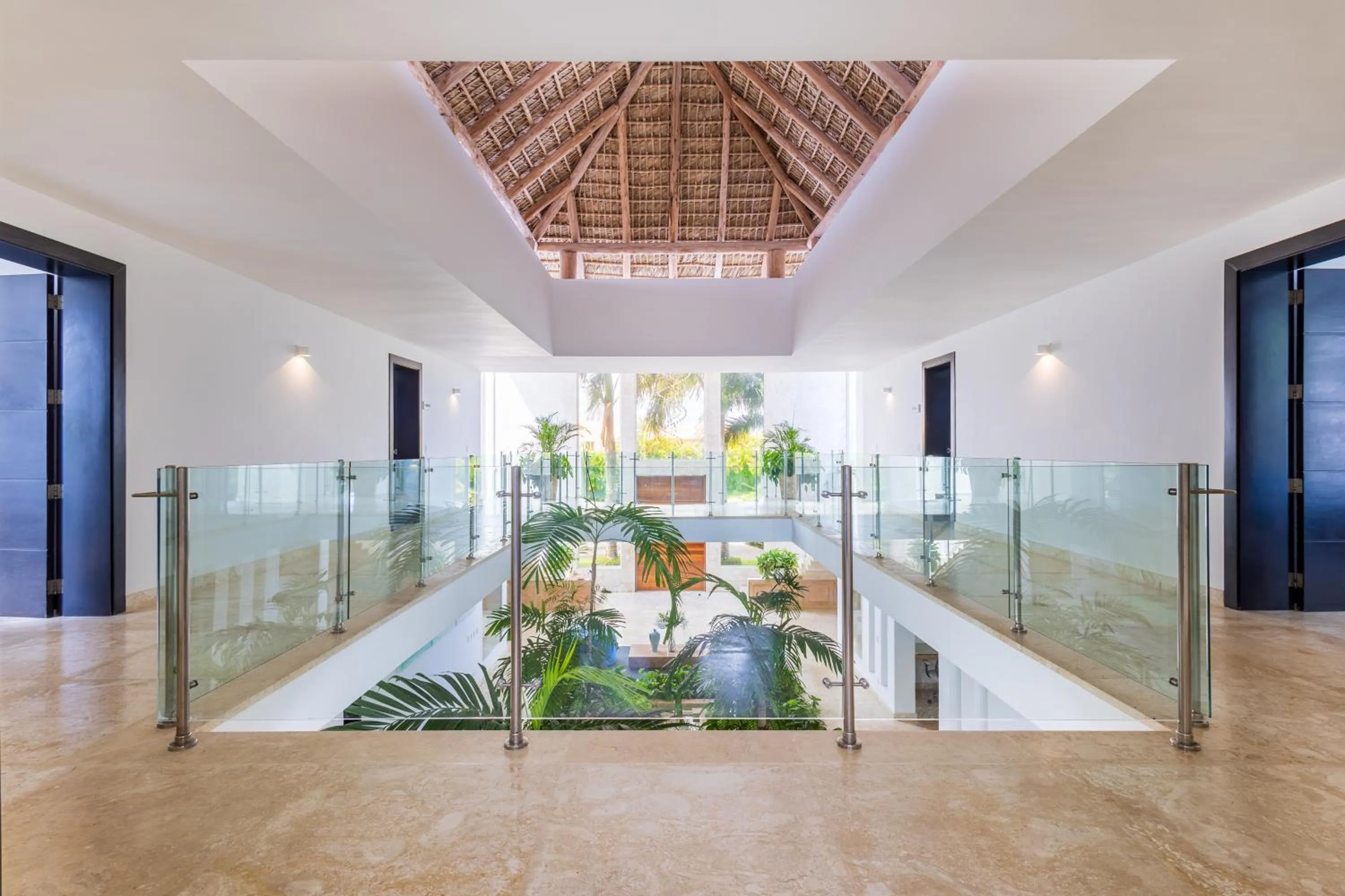 Living room in Luxury Rentals in Punta Cana - Exclusive Waterfall Villa with Private Pool, BBQ, Maid, Golf