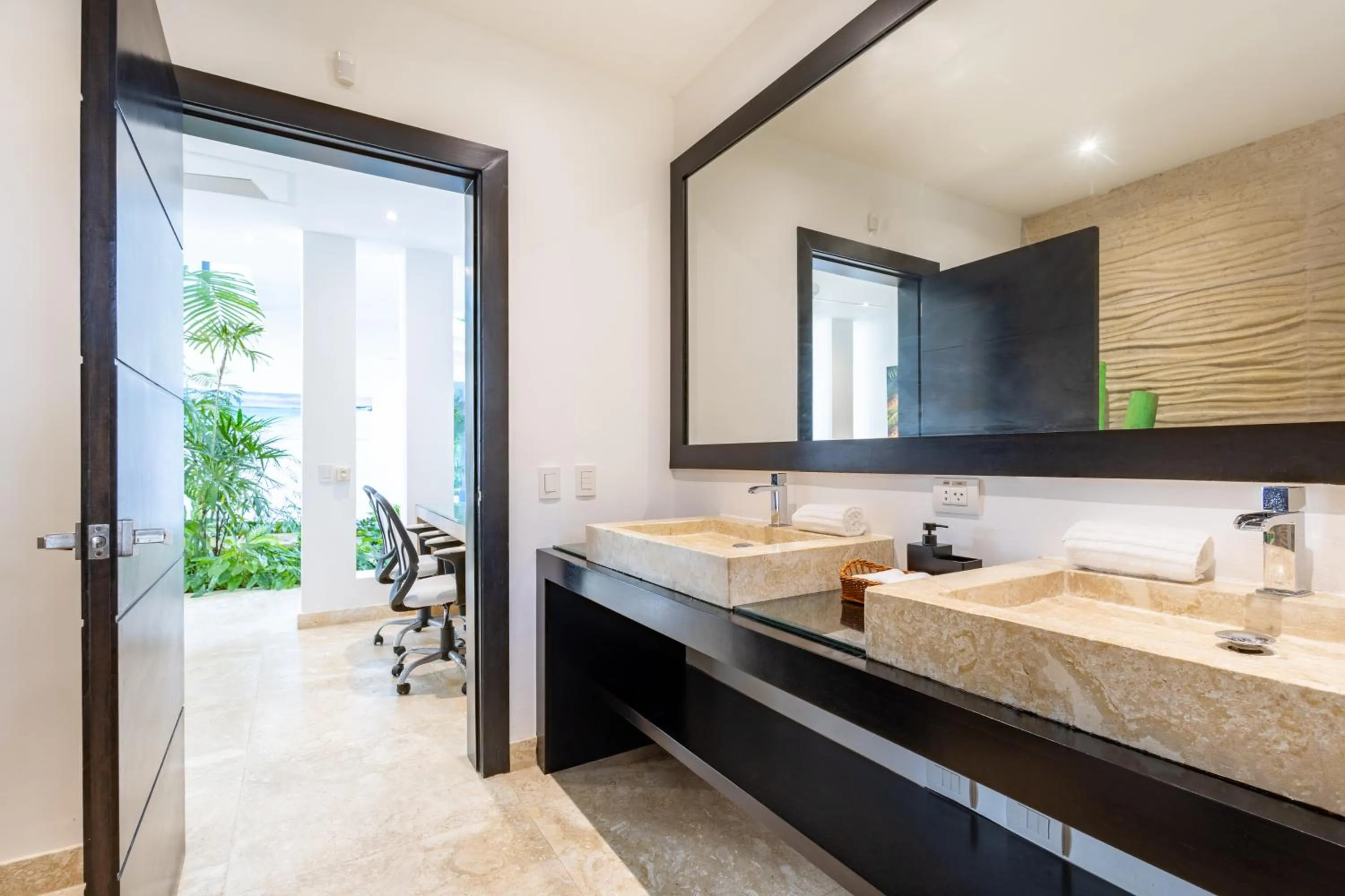 Toilet in Luxury Rentals in Punta Cana - Exclusive Waterfall Villa with Private Pool, BBQ, Maid, Golf