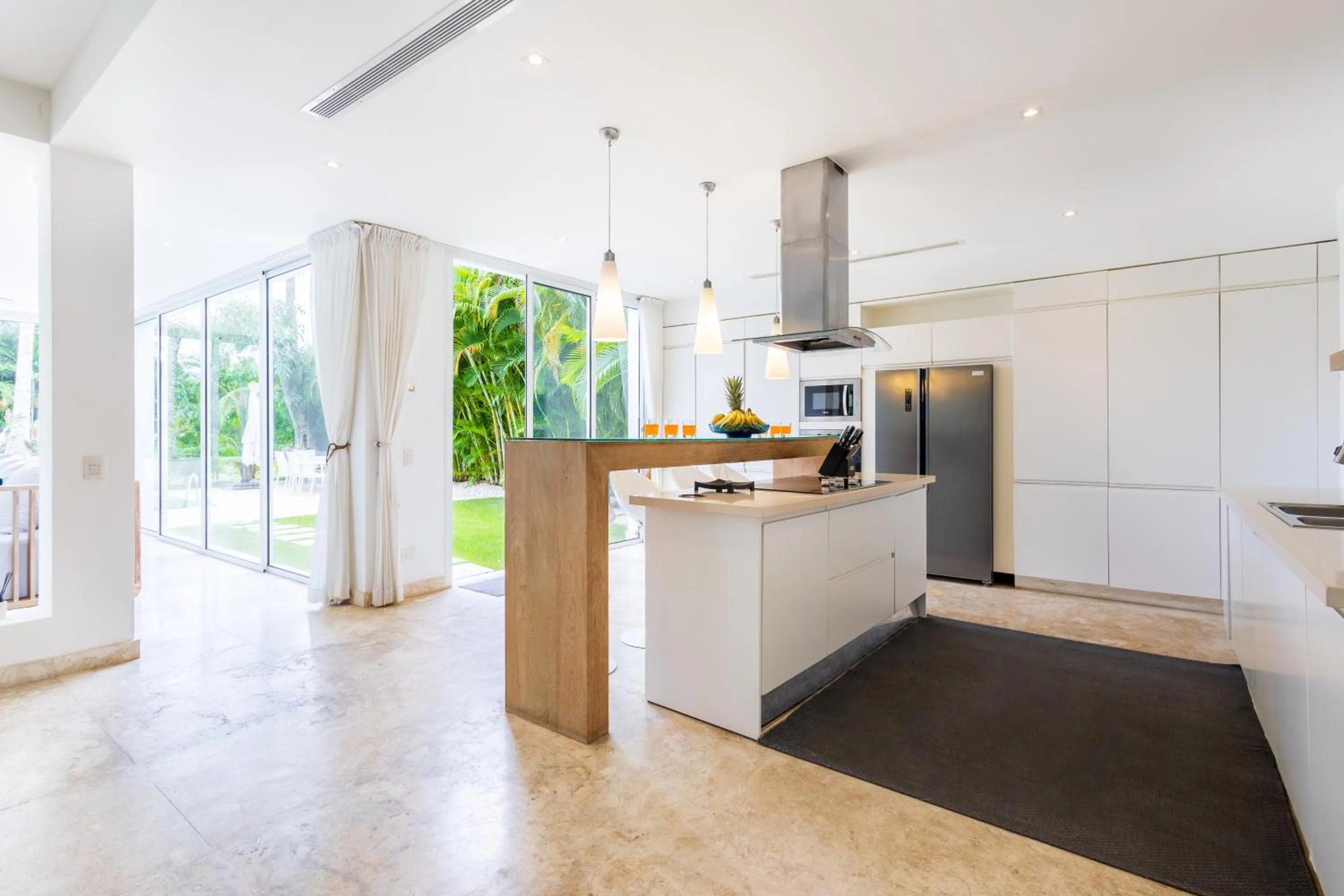 oven in Luxury Rentals in Punta Cana - Exclusive Waterfall Villa with Private Pool, BBQ, Maid, Golf