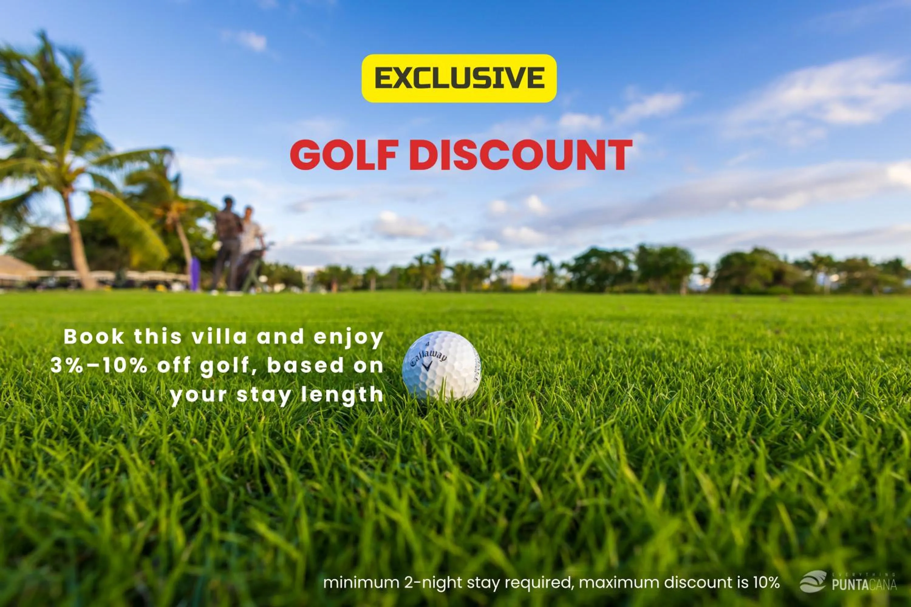 Golfcourse in Luxury Rentals in Punta Cana - Exclusive Waterfall Villa with Private Pool, BBQ, Maid, Golf