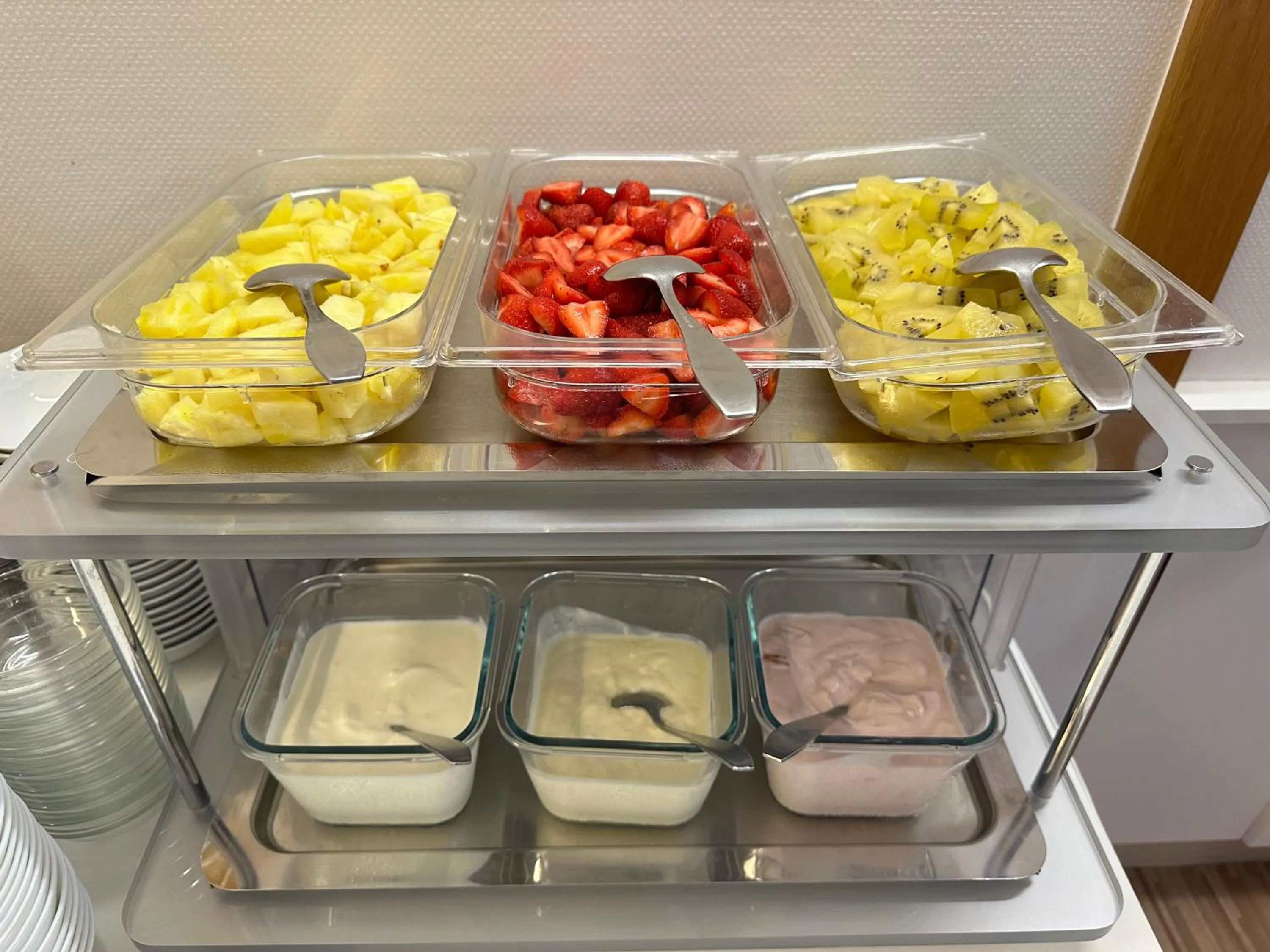 Breakfast in Hotel Barbarossa Karlsruhe Stadtmitte