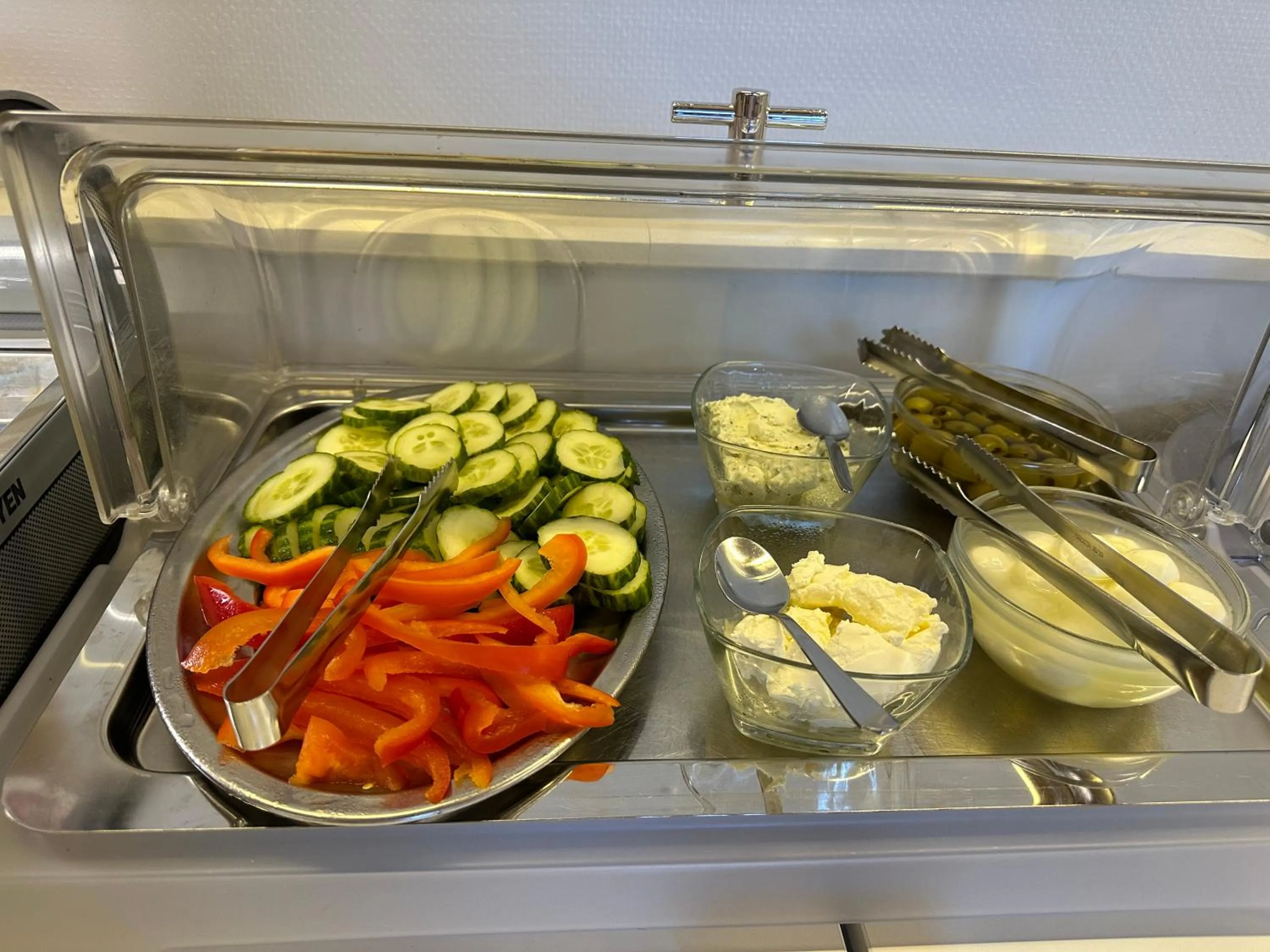 Breakfast in Hotel Barbarossa Karlsruhe Stadtmitte