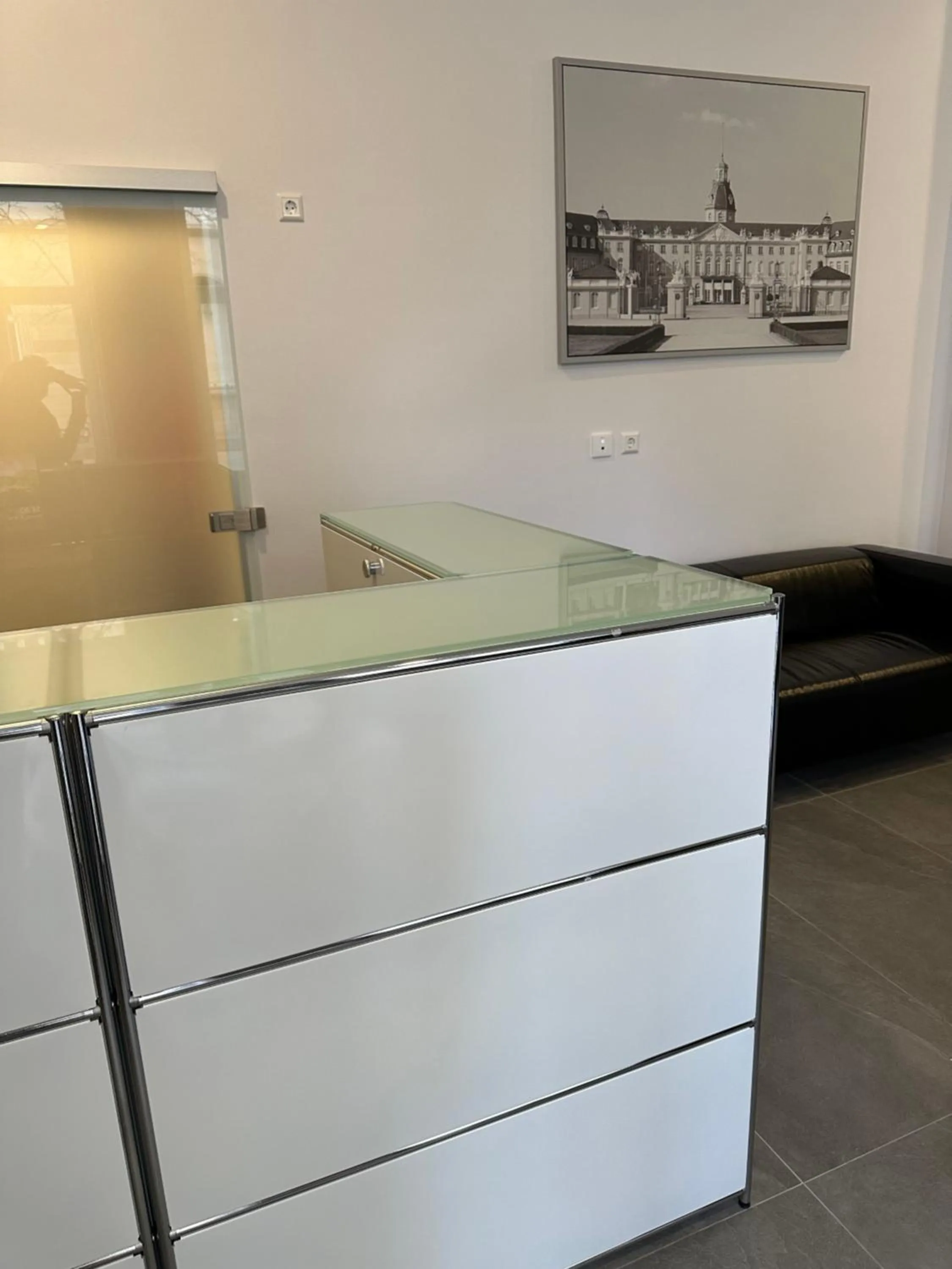 Lobby or reception in Hotel Barbarossa Karlsruhe Stadtmitte