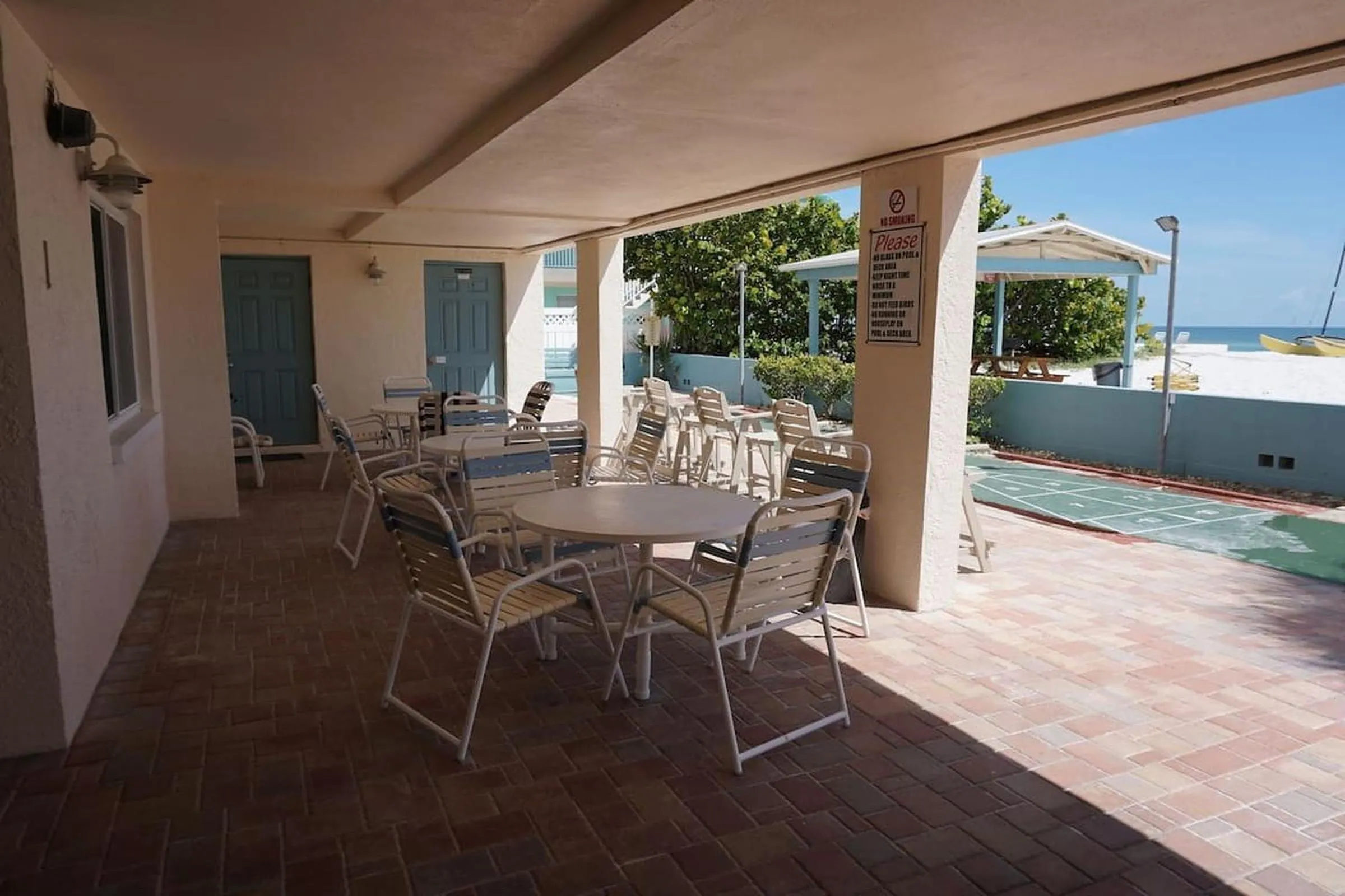 Living room in Welcome to the best beach anywhere