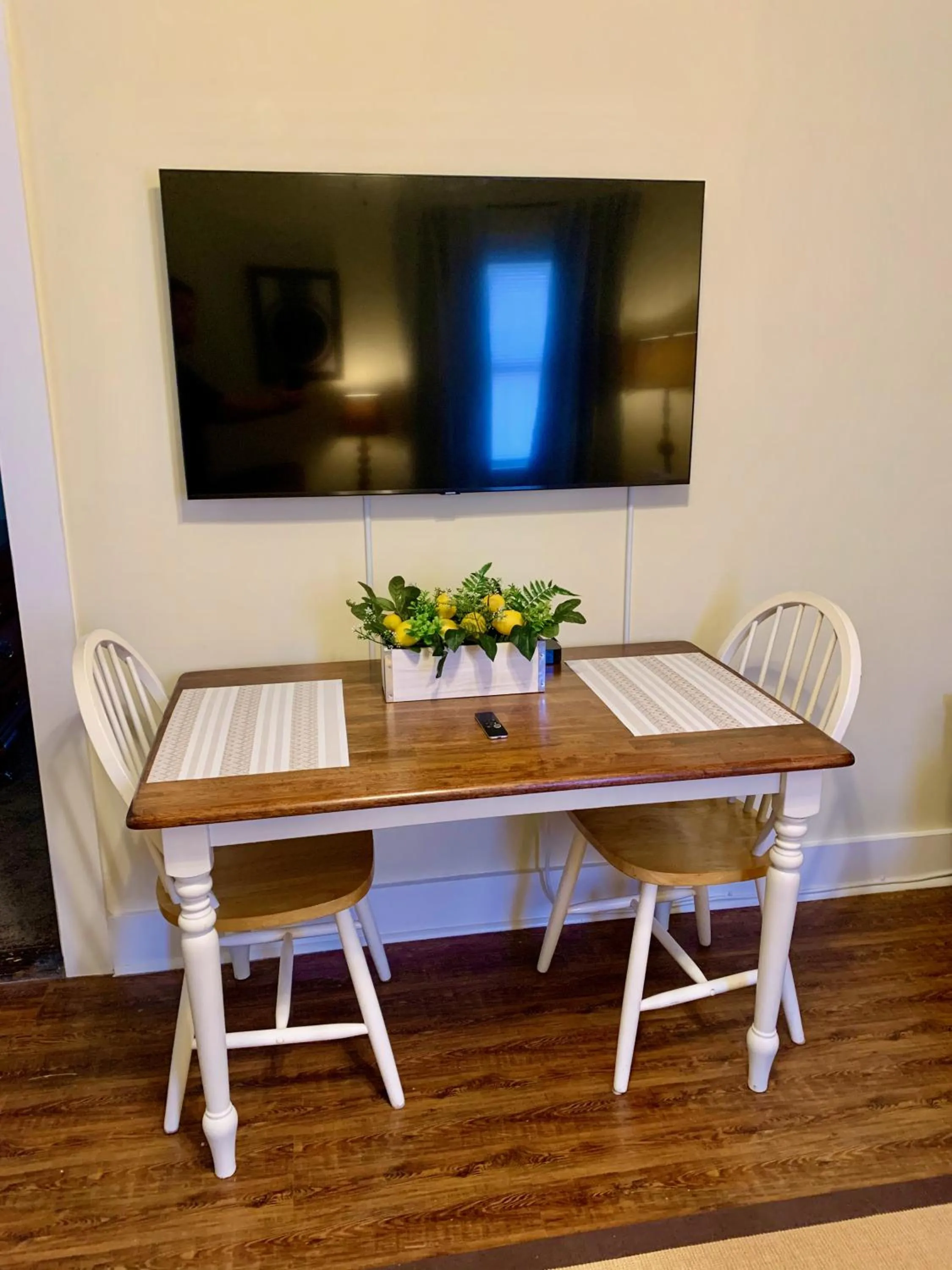 TV and multimedia in The Flats on Florida St - Super Comfy 2-Bedroom Apartments