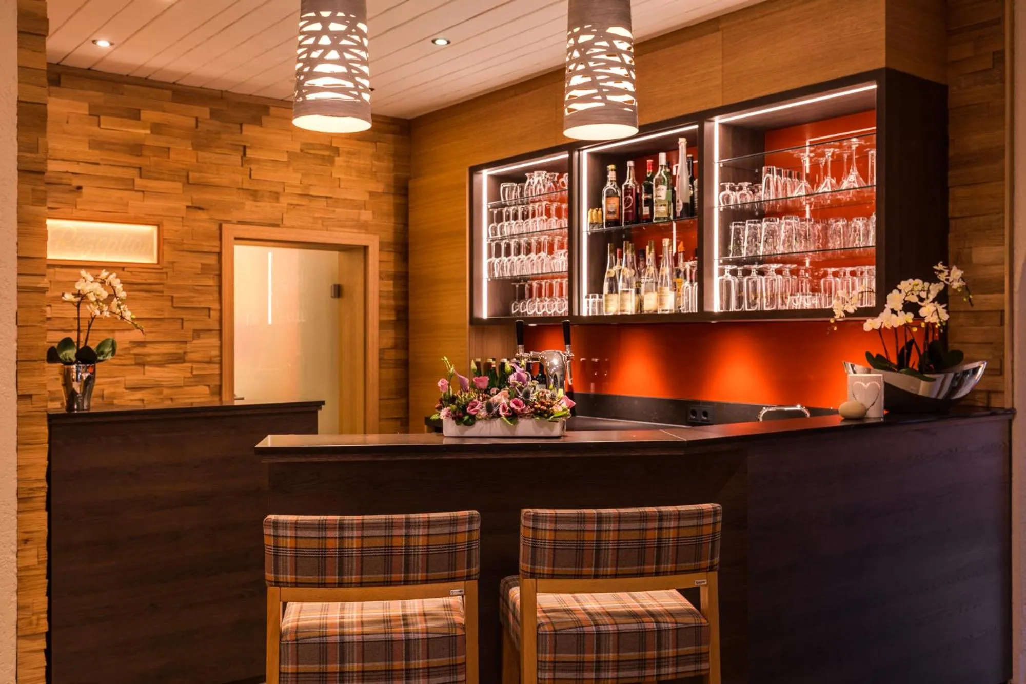 Lounge or bar in Hotel Die Kleine Blume