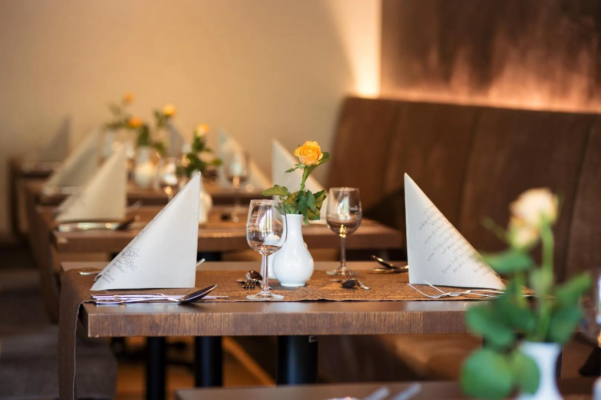 Restaurant/places to eat in Hotel Die Kleine Blume