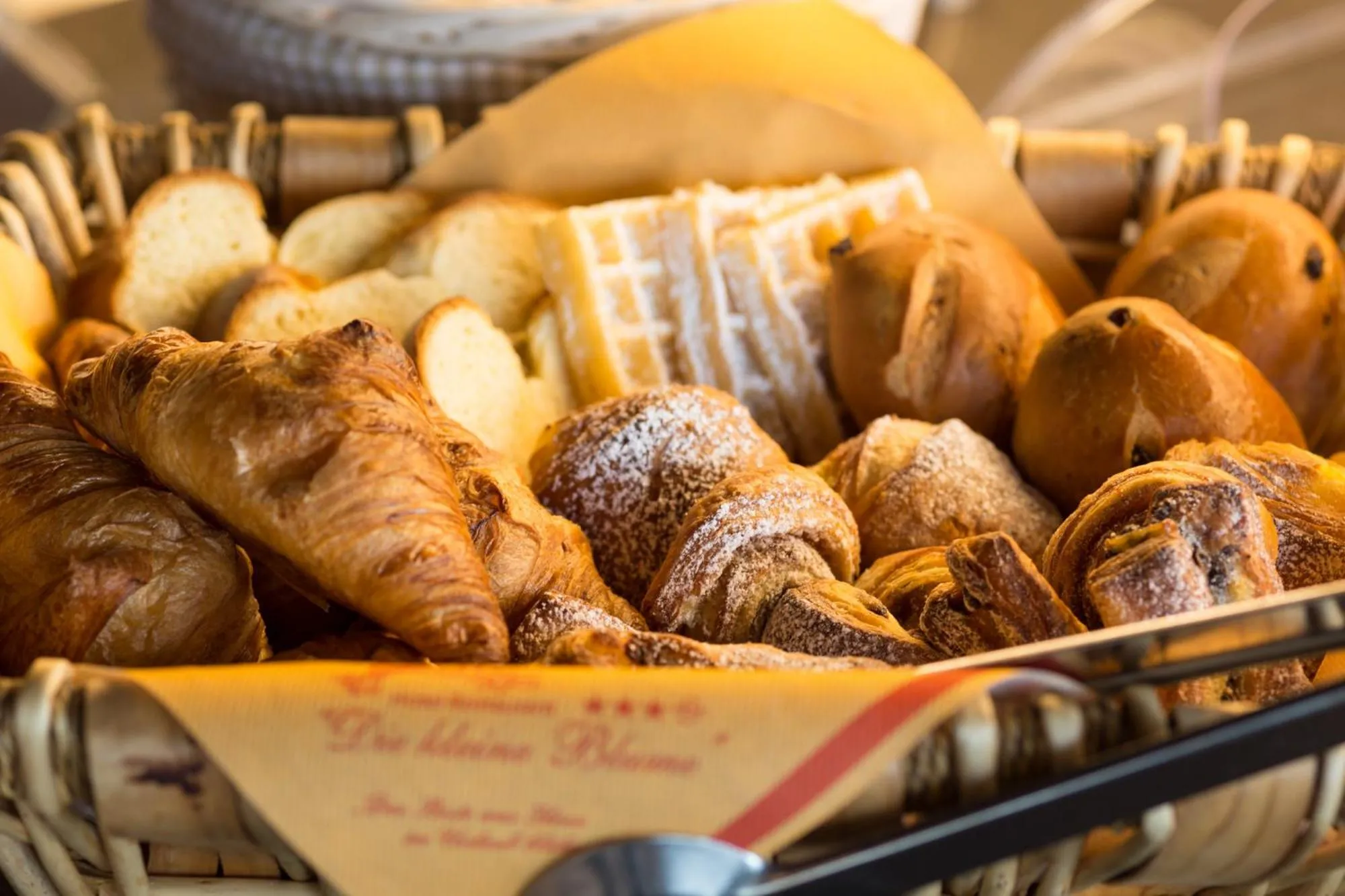 Food close-up in Hotel Die Kleine Blume