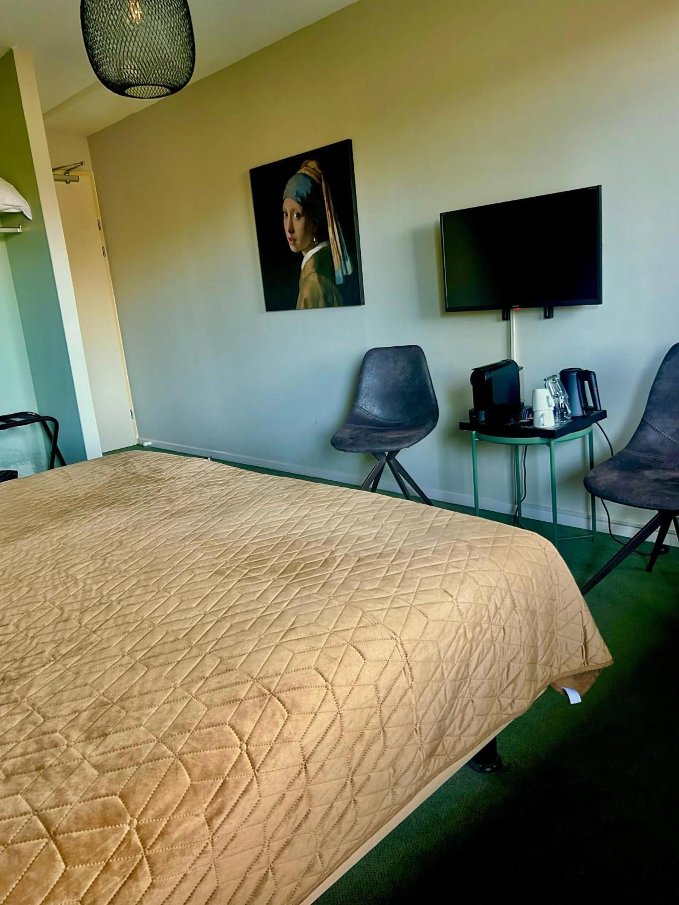 Bedroom, Bed in Hotel De Barones