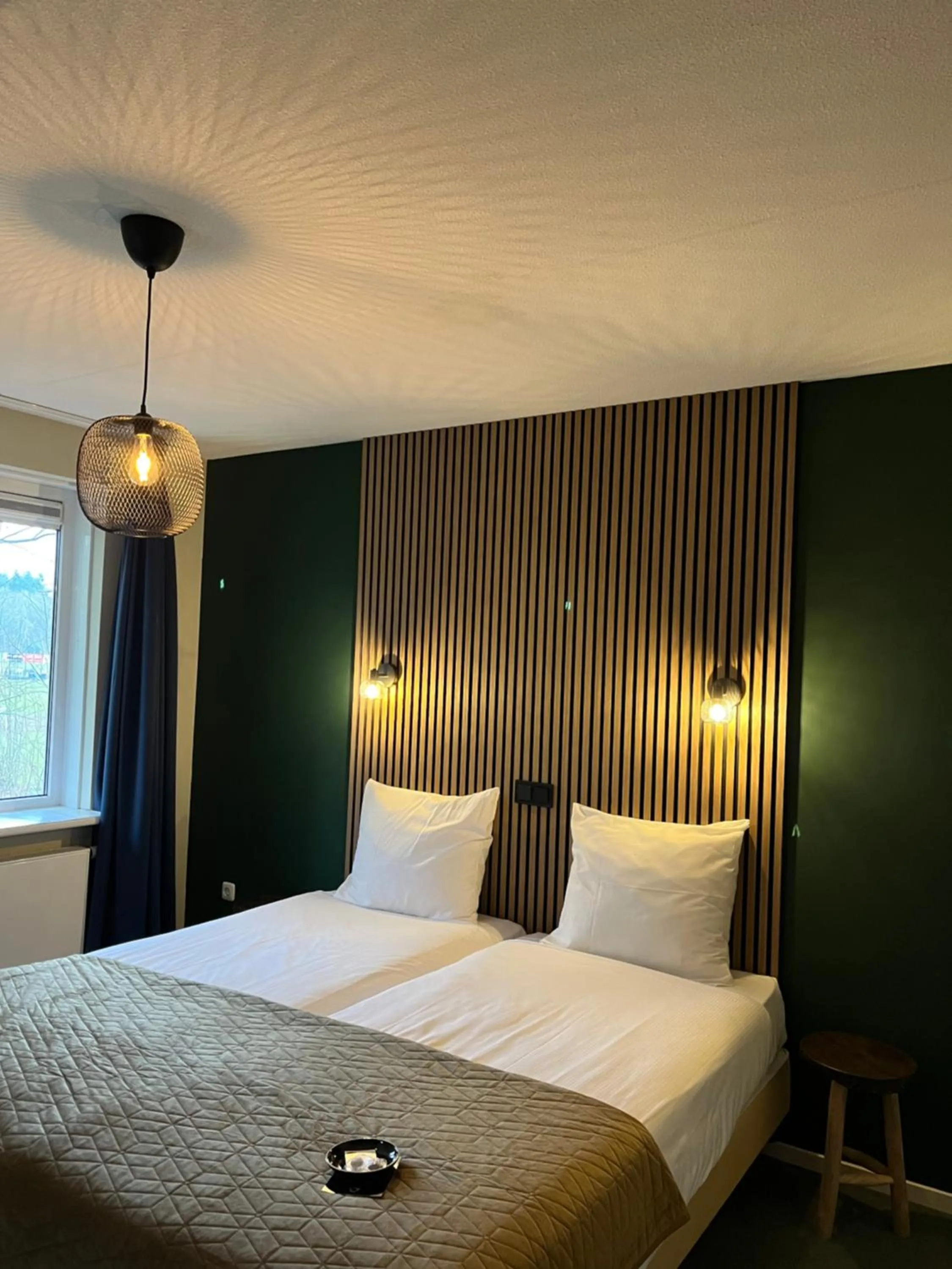 Bed in Hotel De Barones