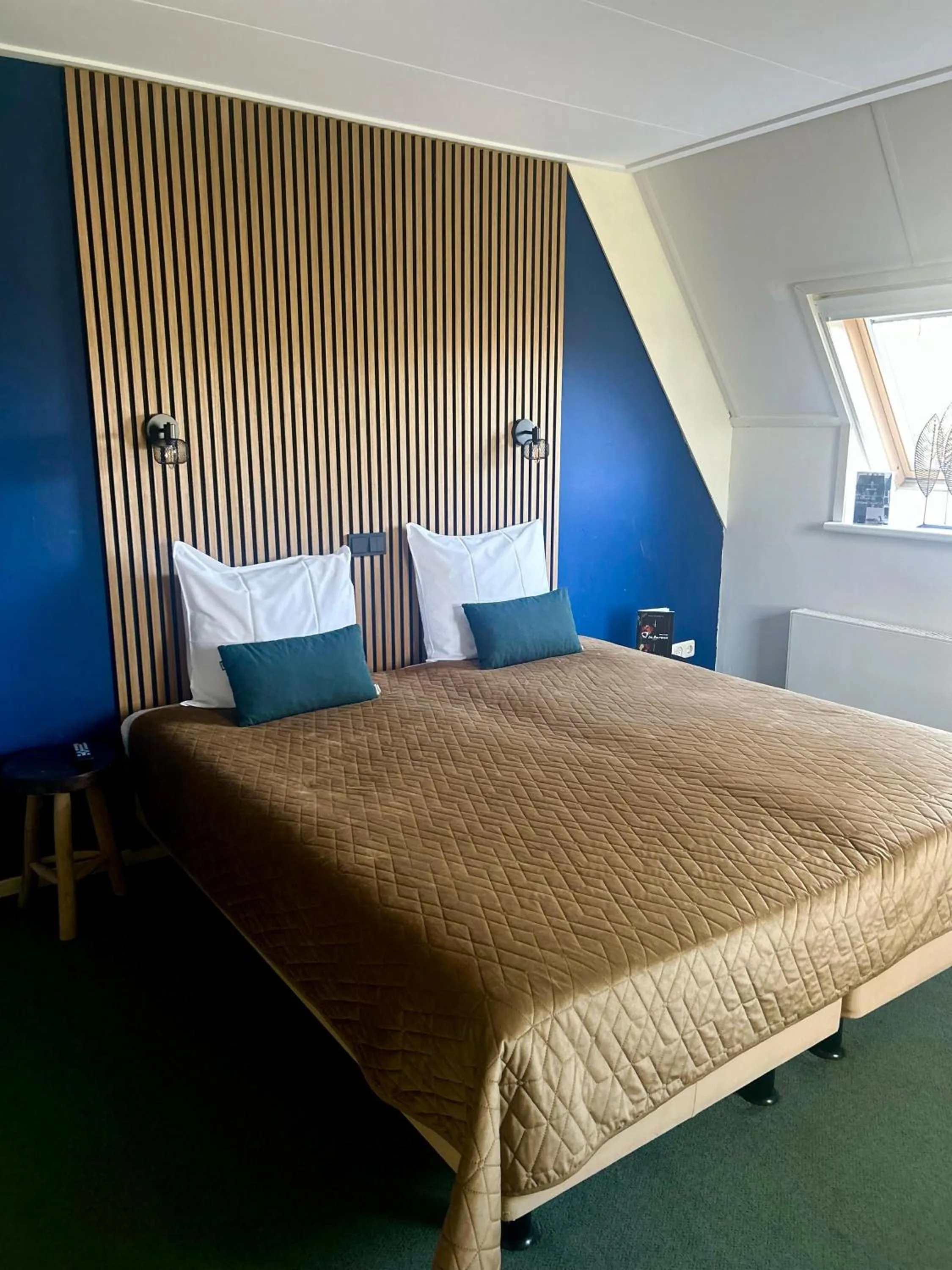 Bedroom, Bed in Hotel De Barones