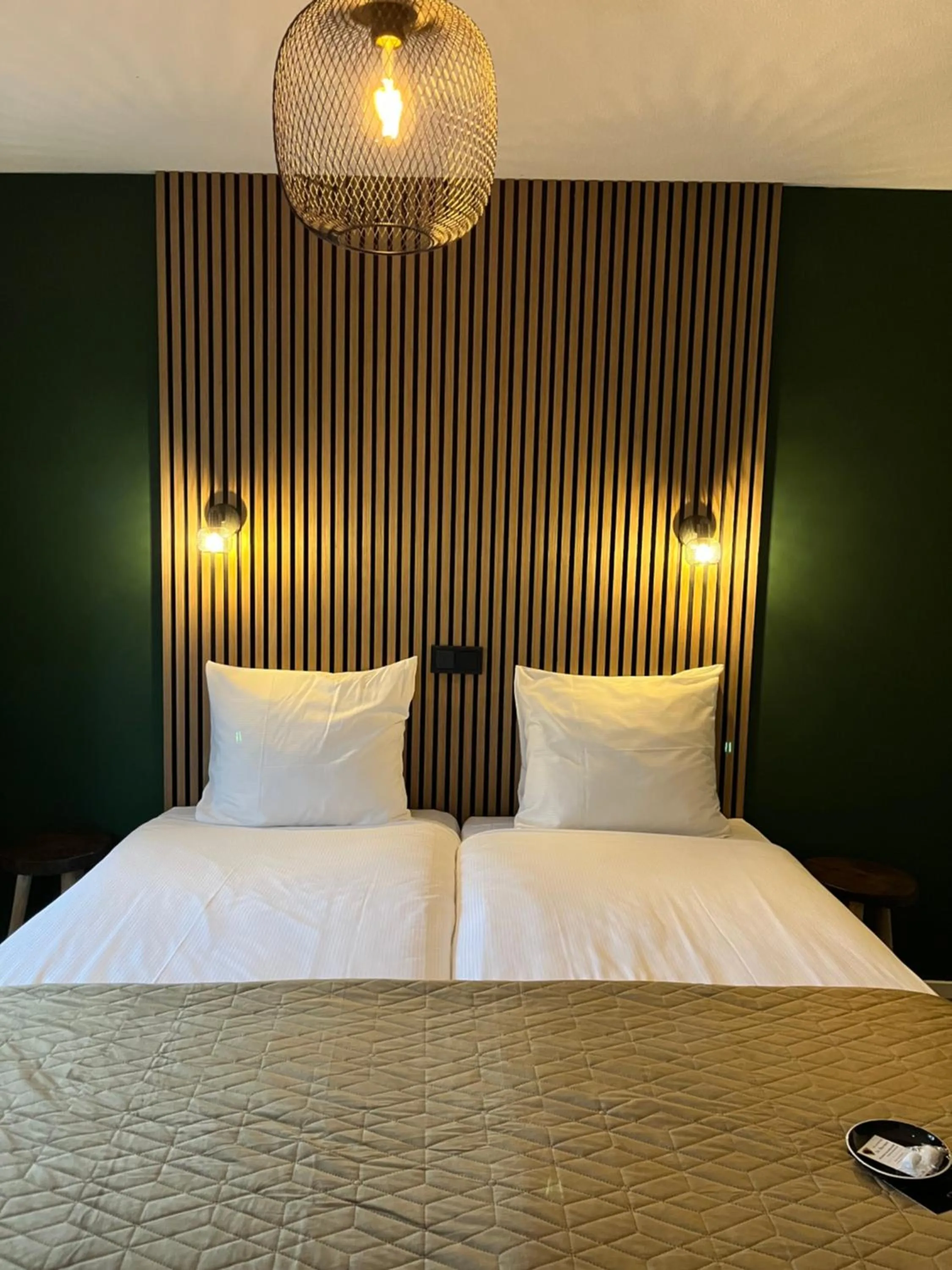 Bed in Hotel De Barones