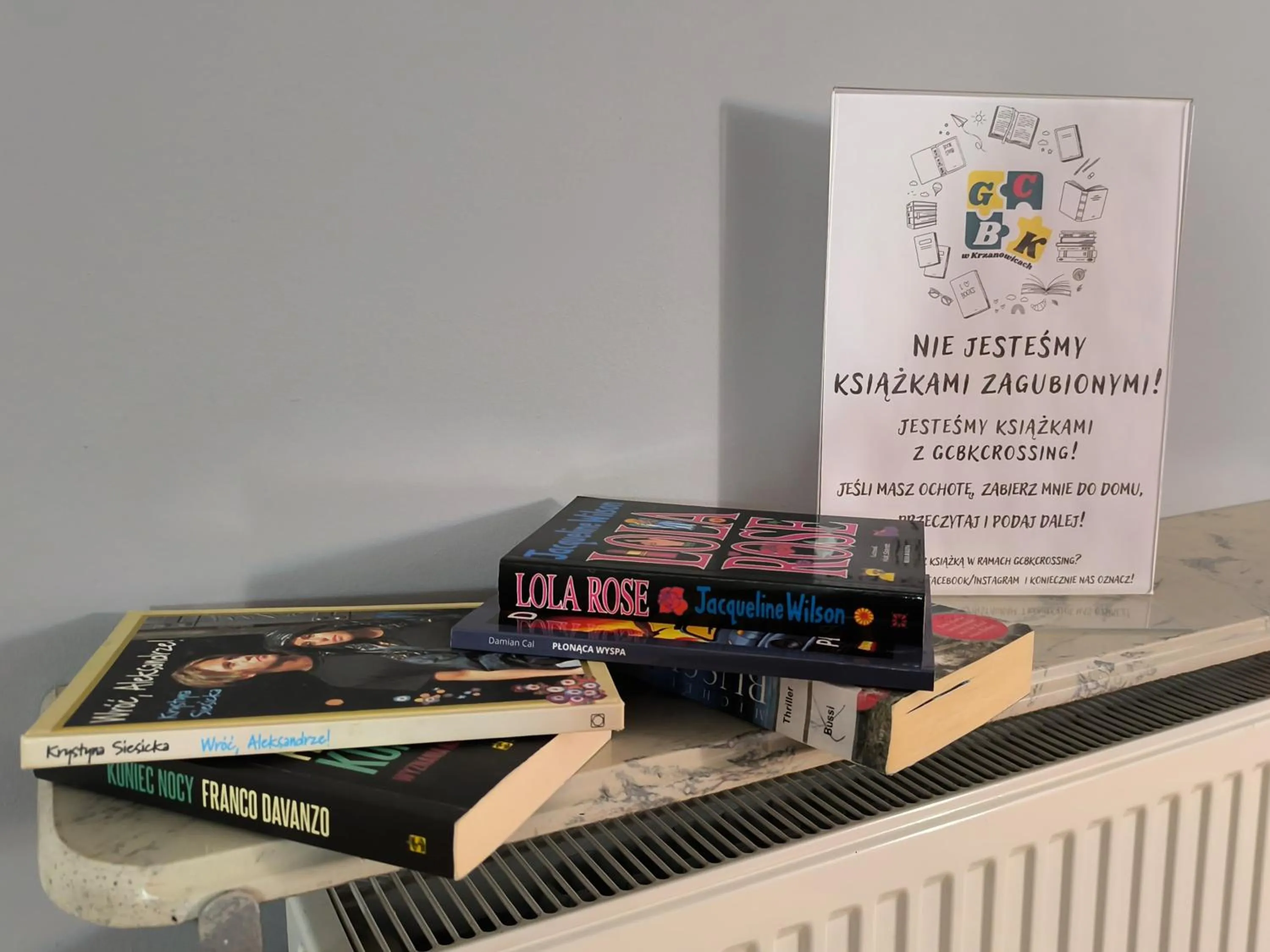 Seating area in Moravia