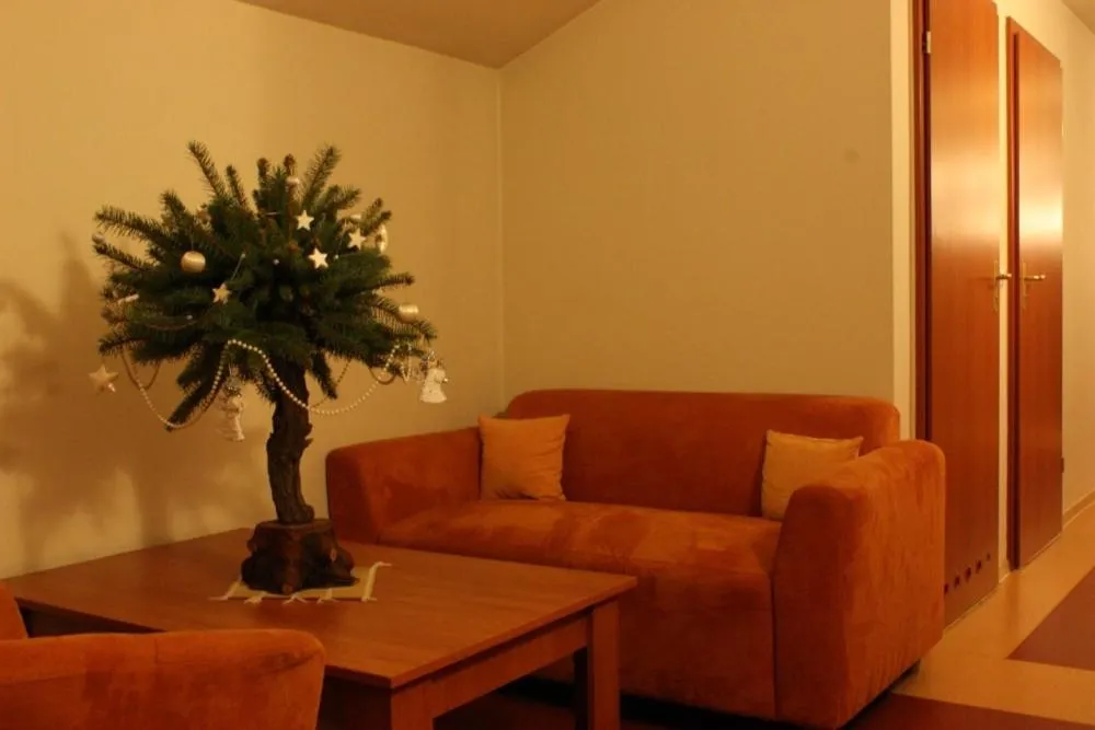 Seating area in Moravia