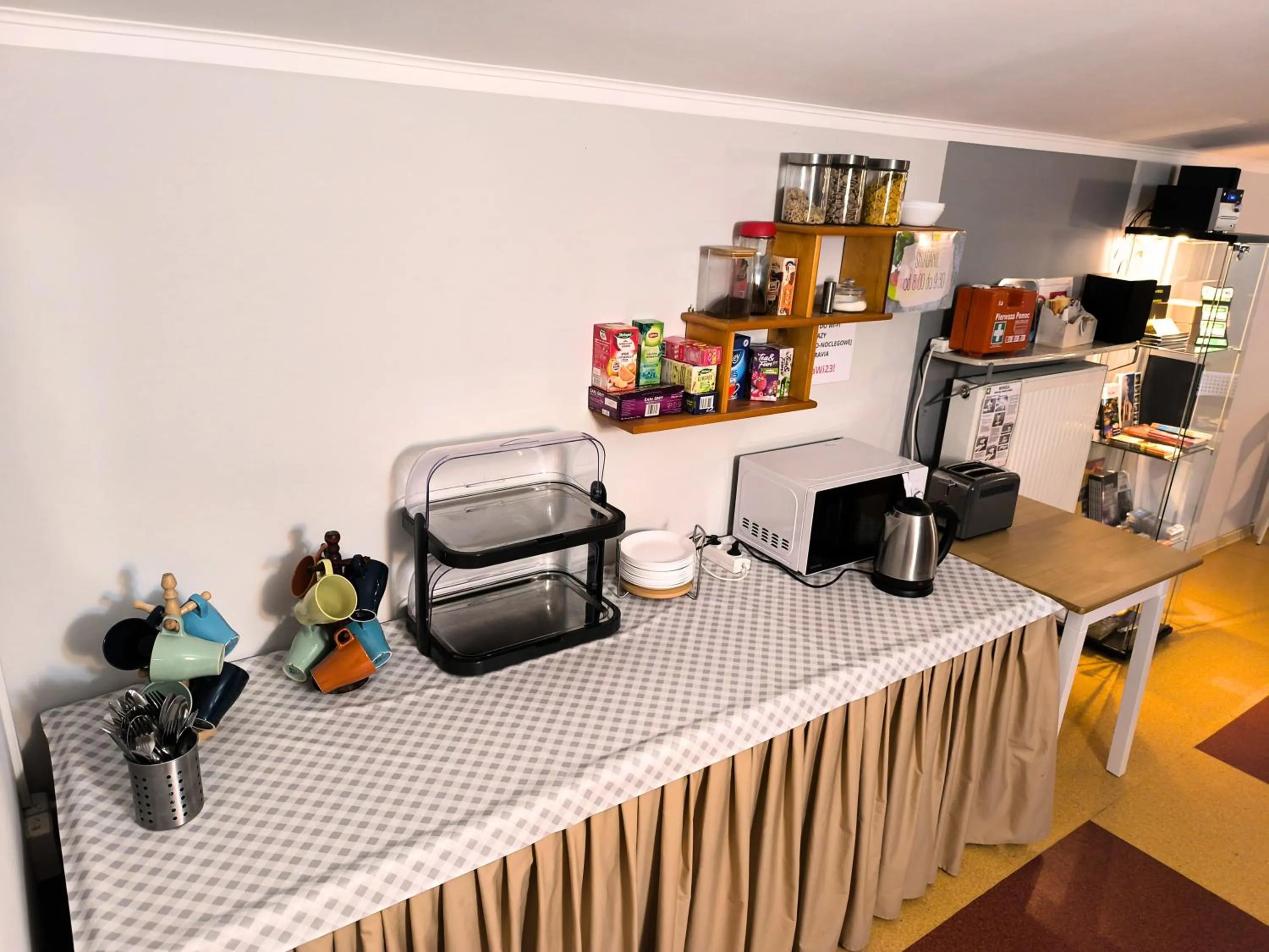 Breakfast in Moravia