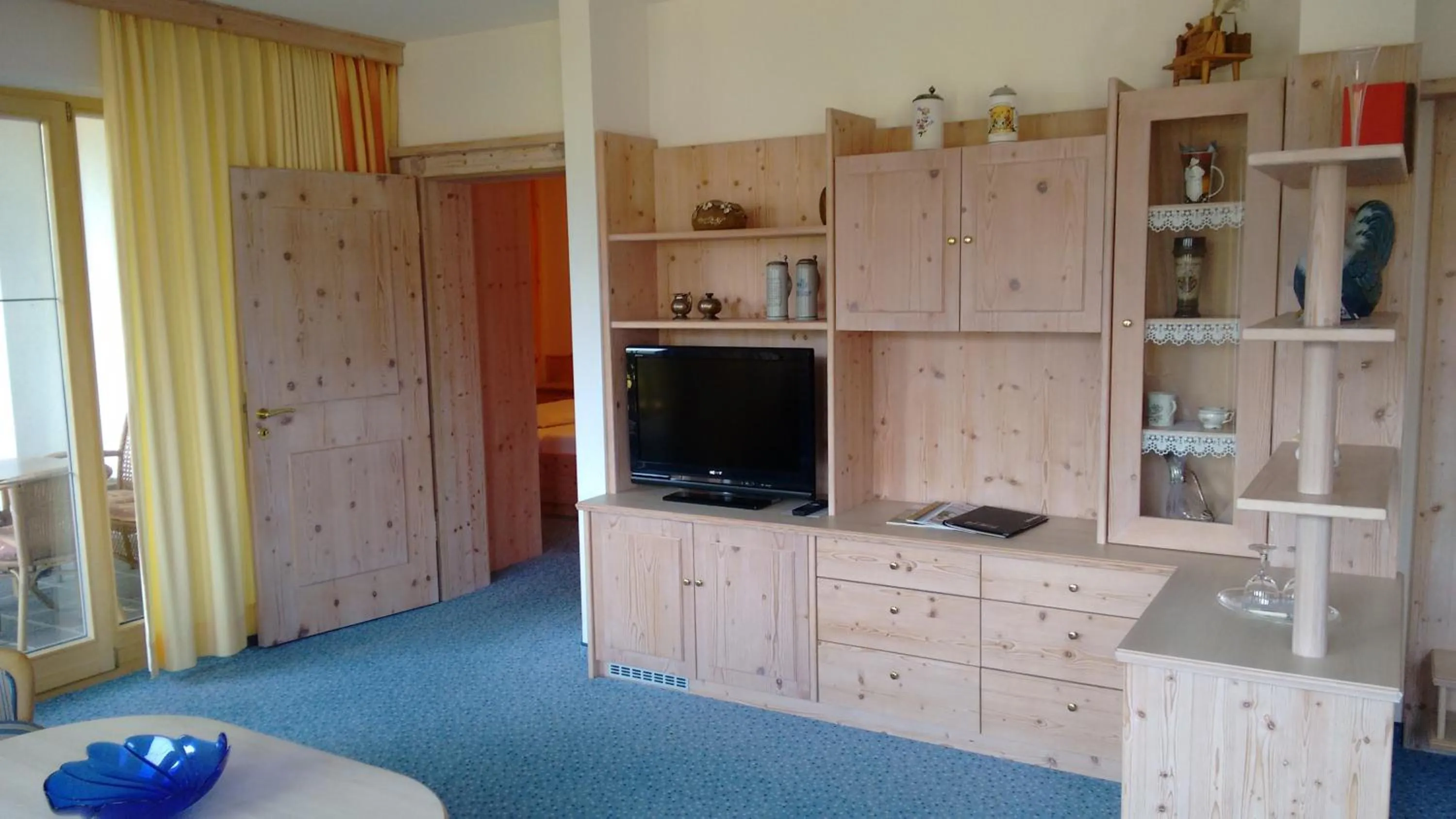 Decorative detail in Hotel Restaurant Neu Meran