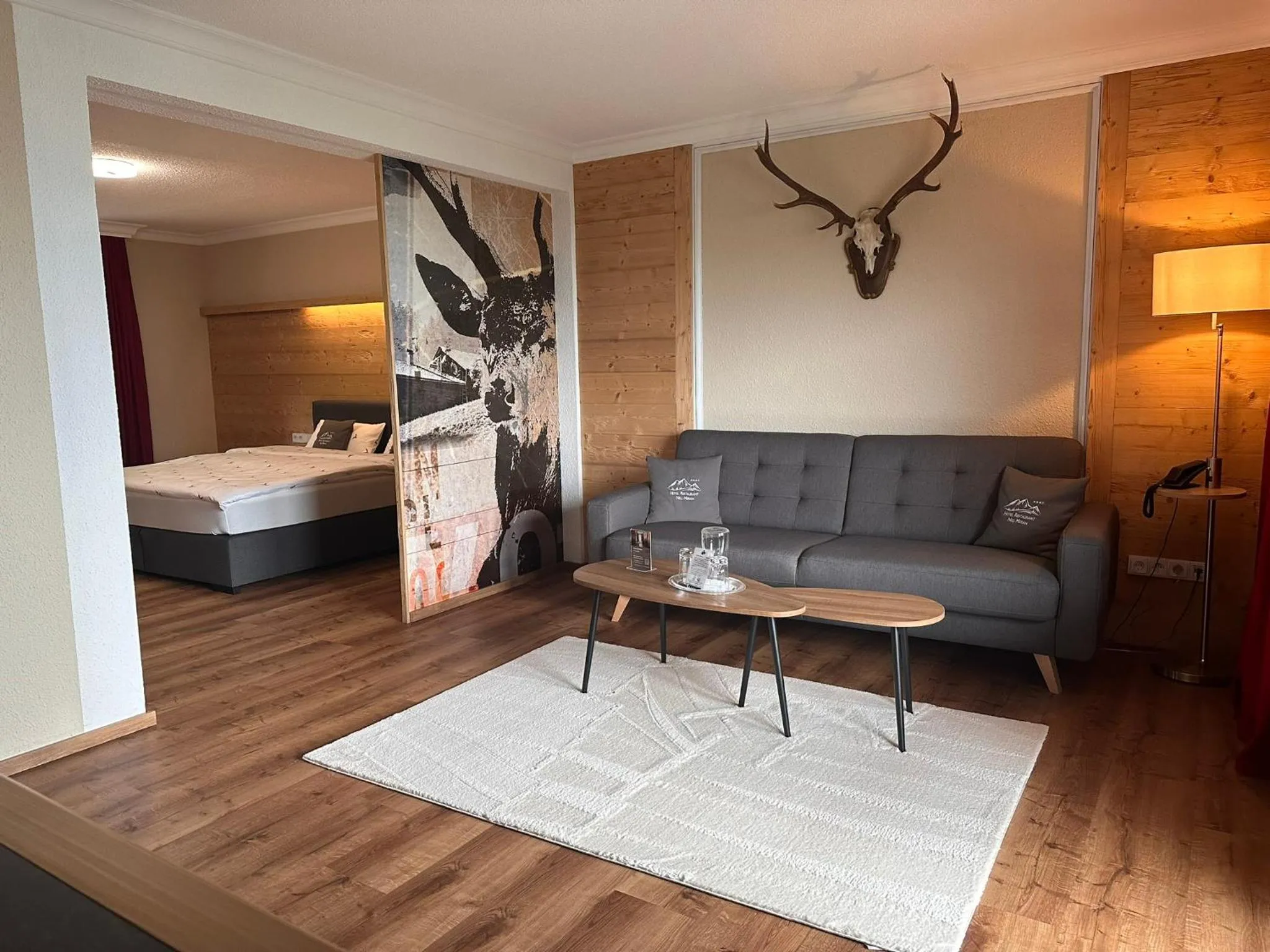 Living room in Hotel Restaurant Neu Meran