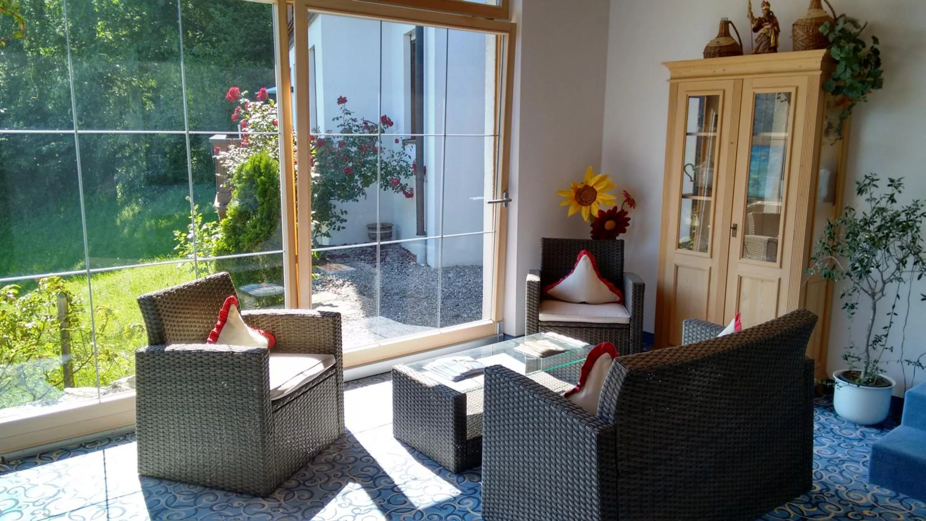 Decorative detail in Hotel Restaurant Neu Meran