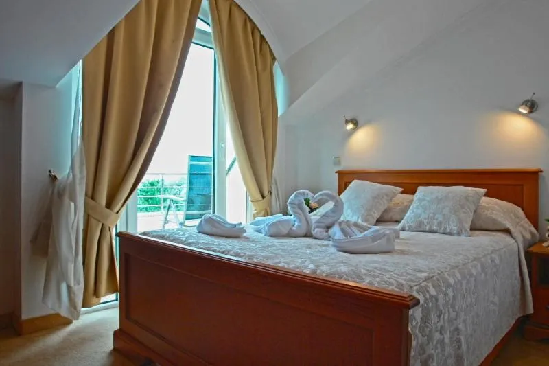 Standard Double Room with Balcony in Hotel Garden