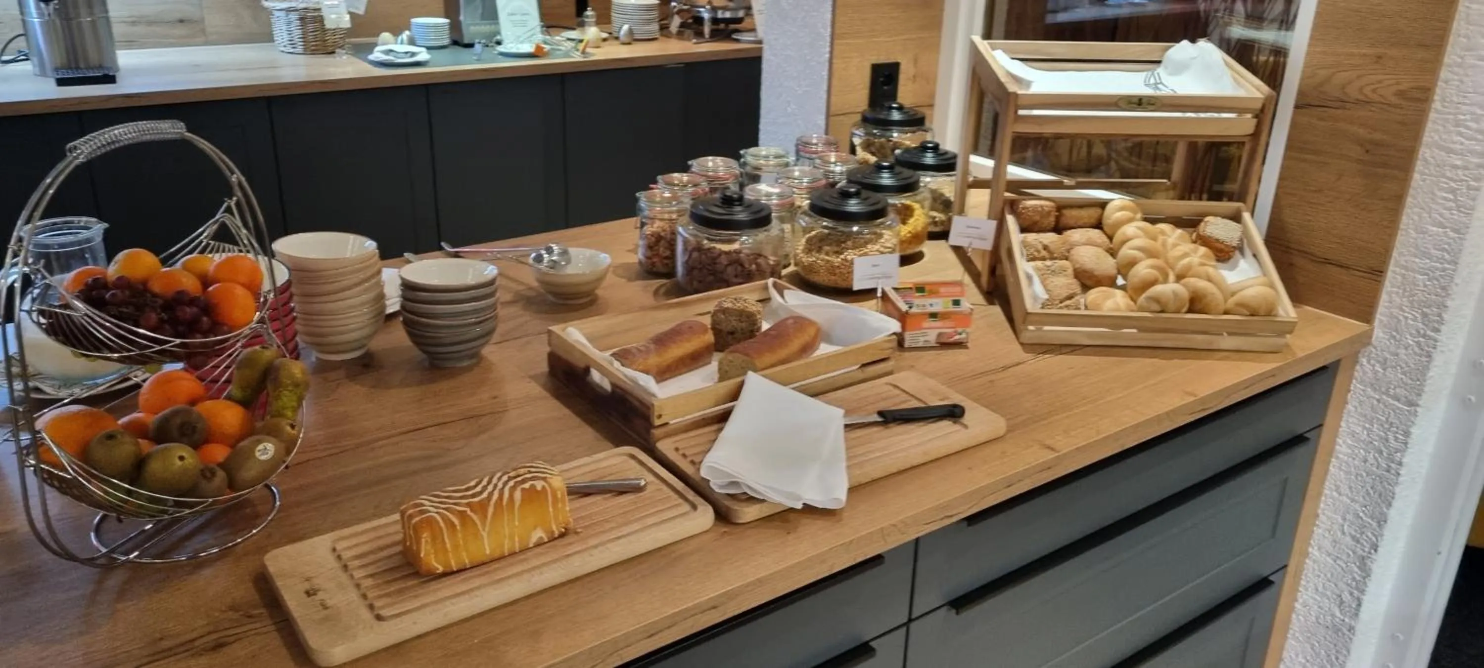 Breakfast in Hotel Empfinger Hof, Sure Hotel Collection by Best Western