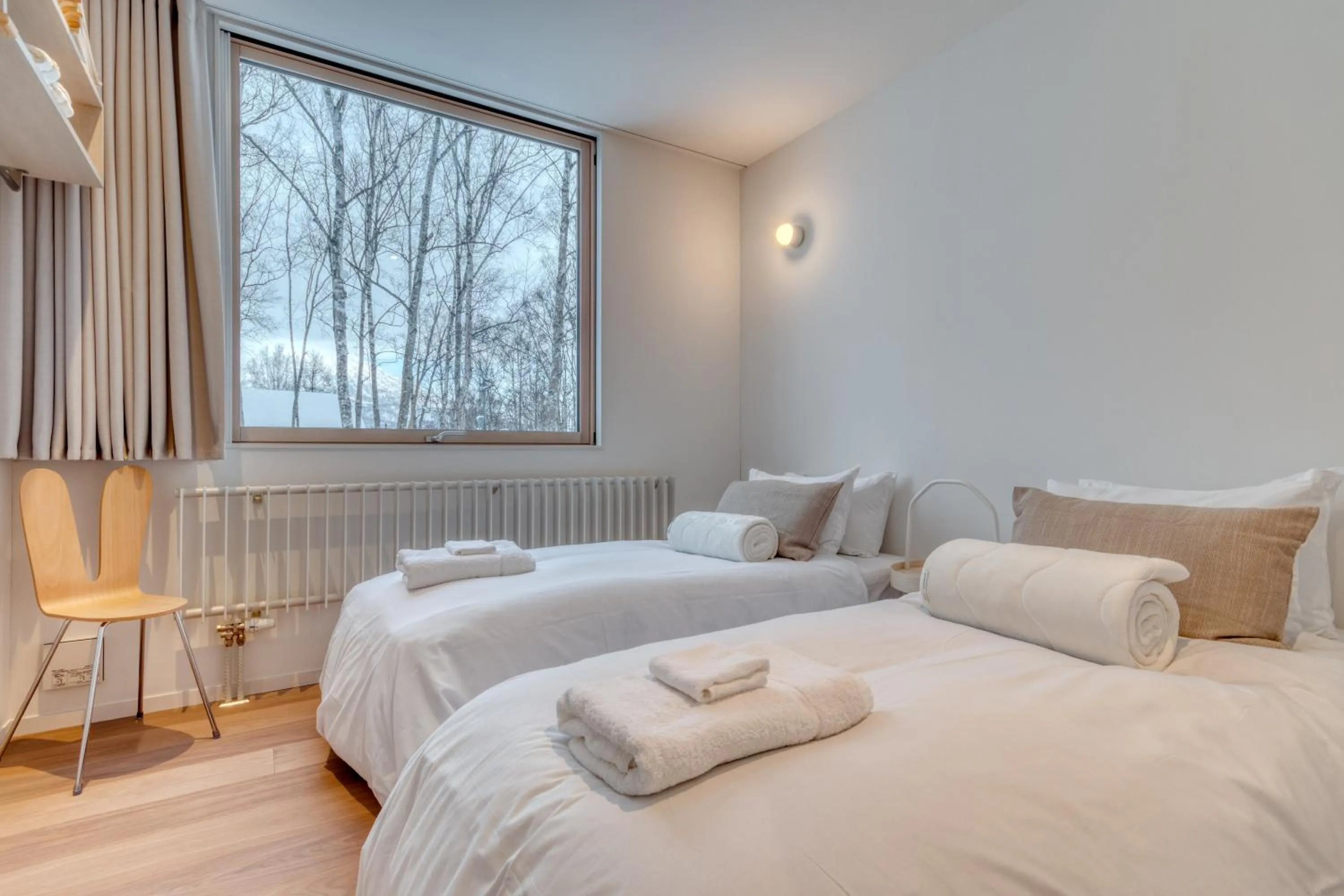 Bedroom, Bed in Chalet W by H2 Life