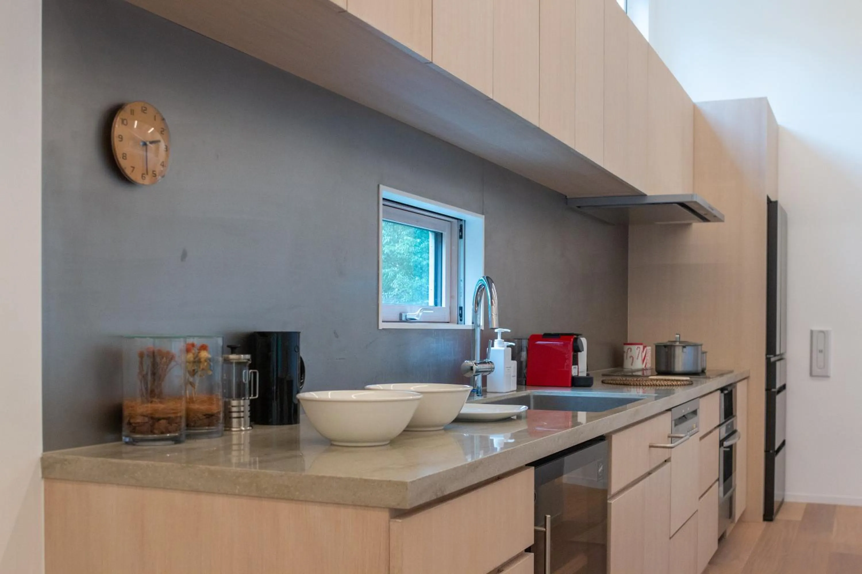 Kitchen or kitchenette in Chalet W by H2 Life