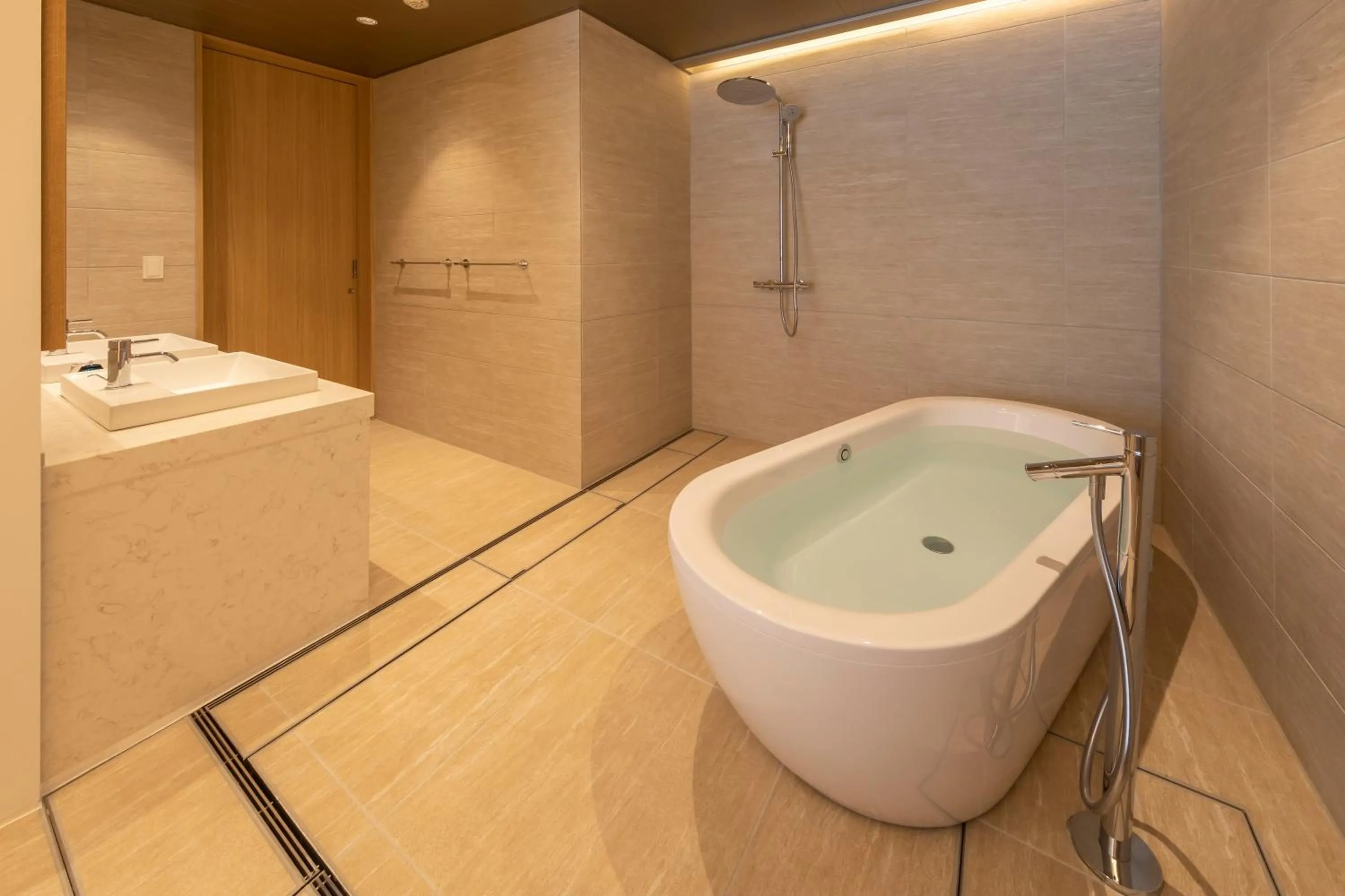 Bathroom in Hewitt Resort Naha