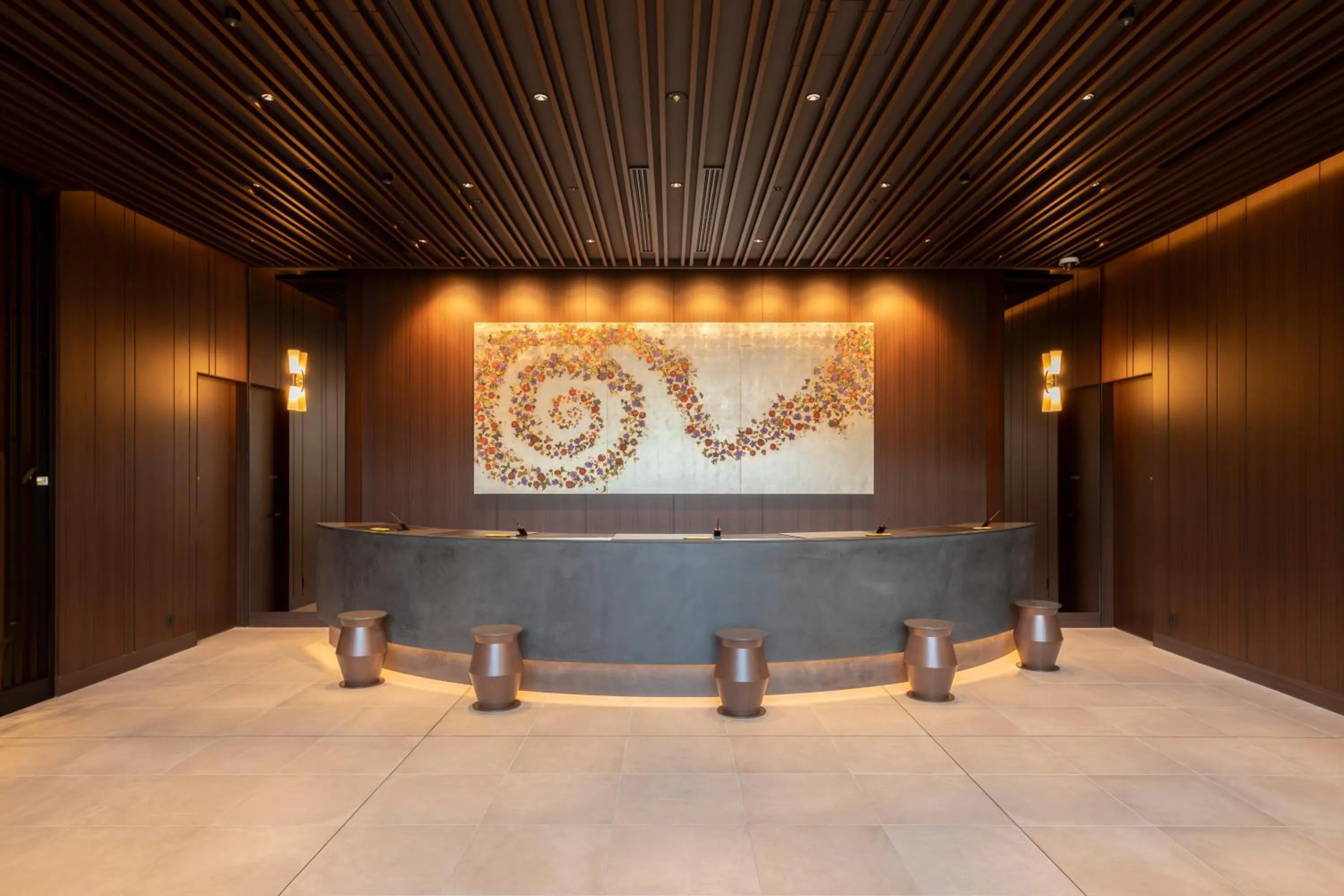 Lobby or reception in Hewitt Resort Naha