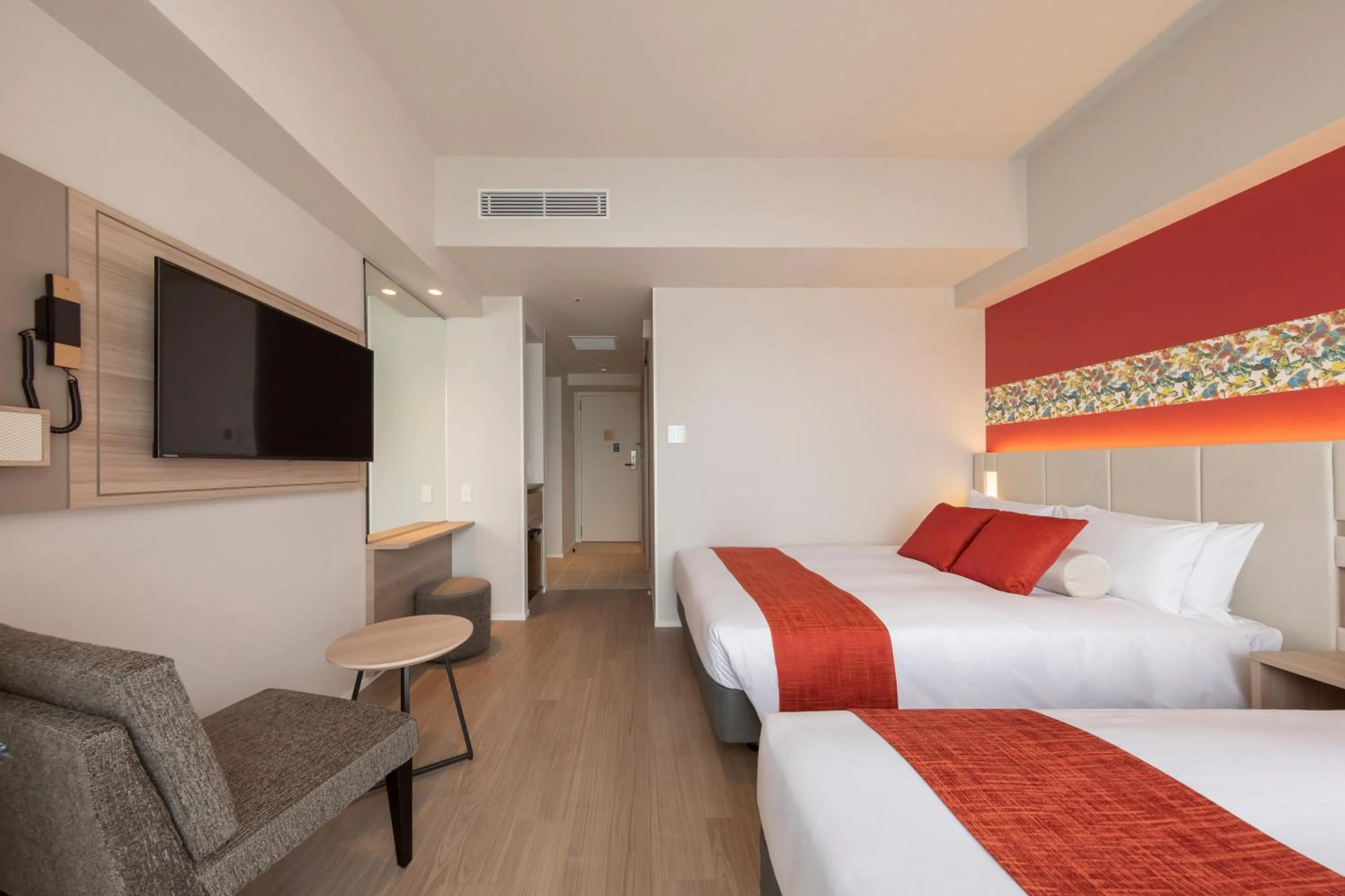 Photo of the whole room, Bed in Hewitt Resort Naha