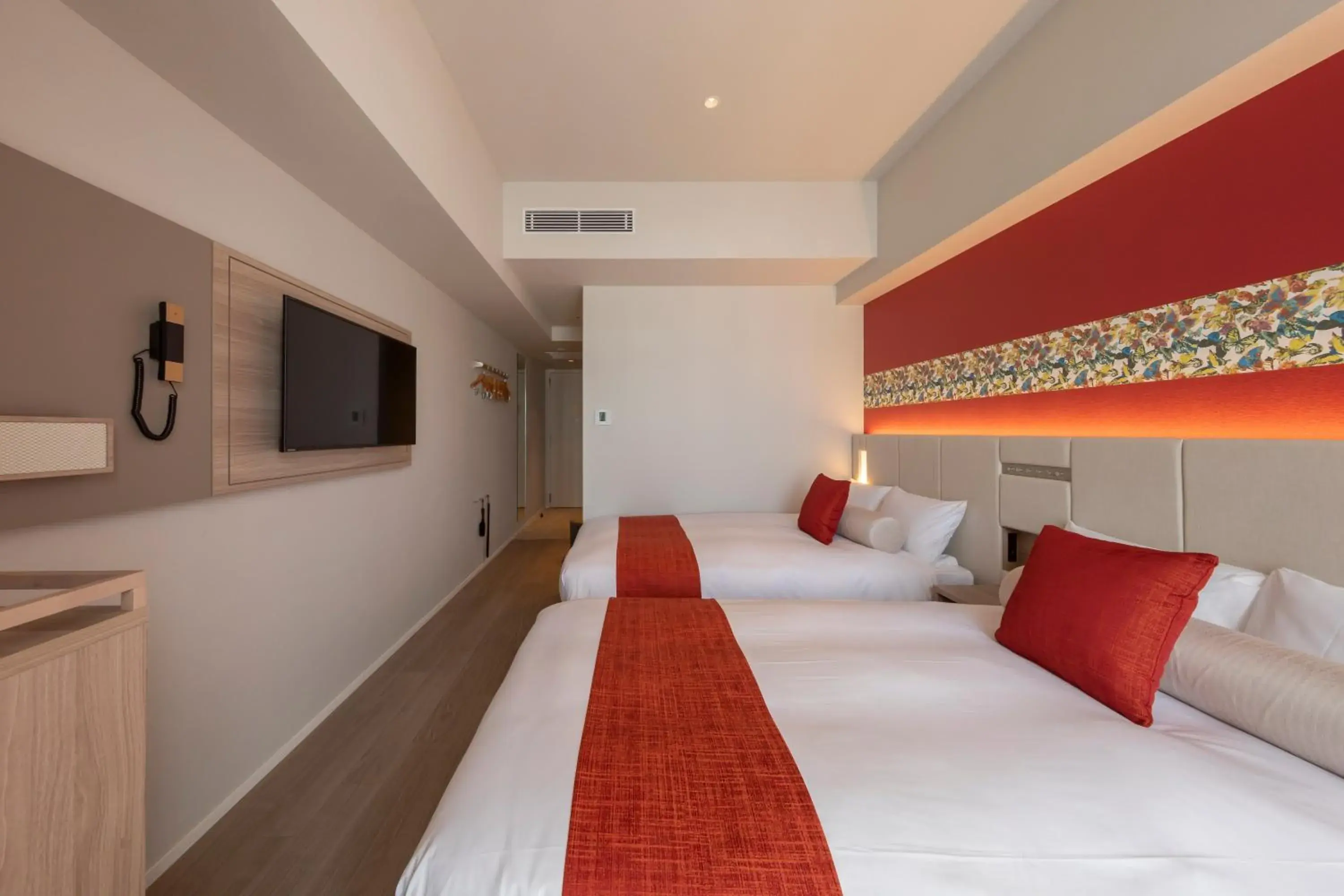 Photo of the whole room, Bed in Hewitt Resort Naha Photo of the whole room, Bed in Hewitt Resort Naha