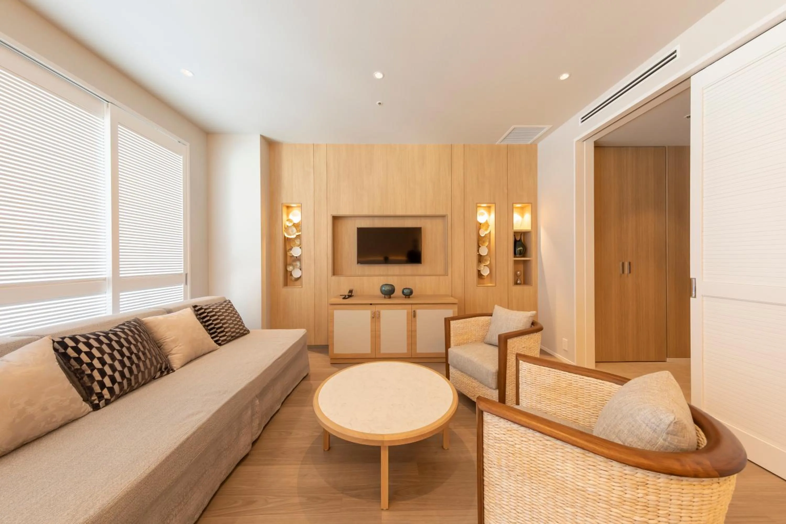 Photo of the whole room in Hewitt Resort Naha